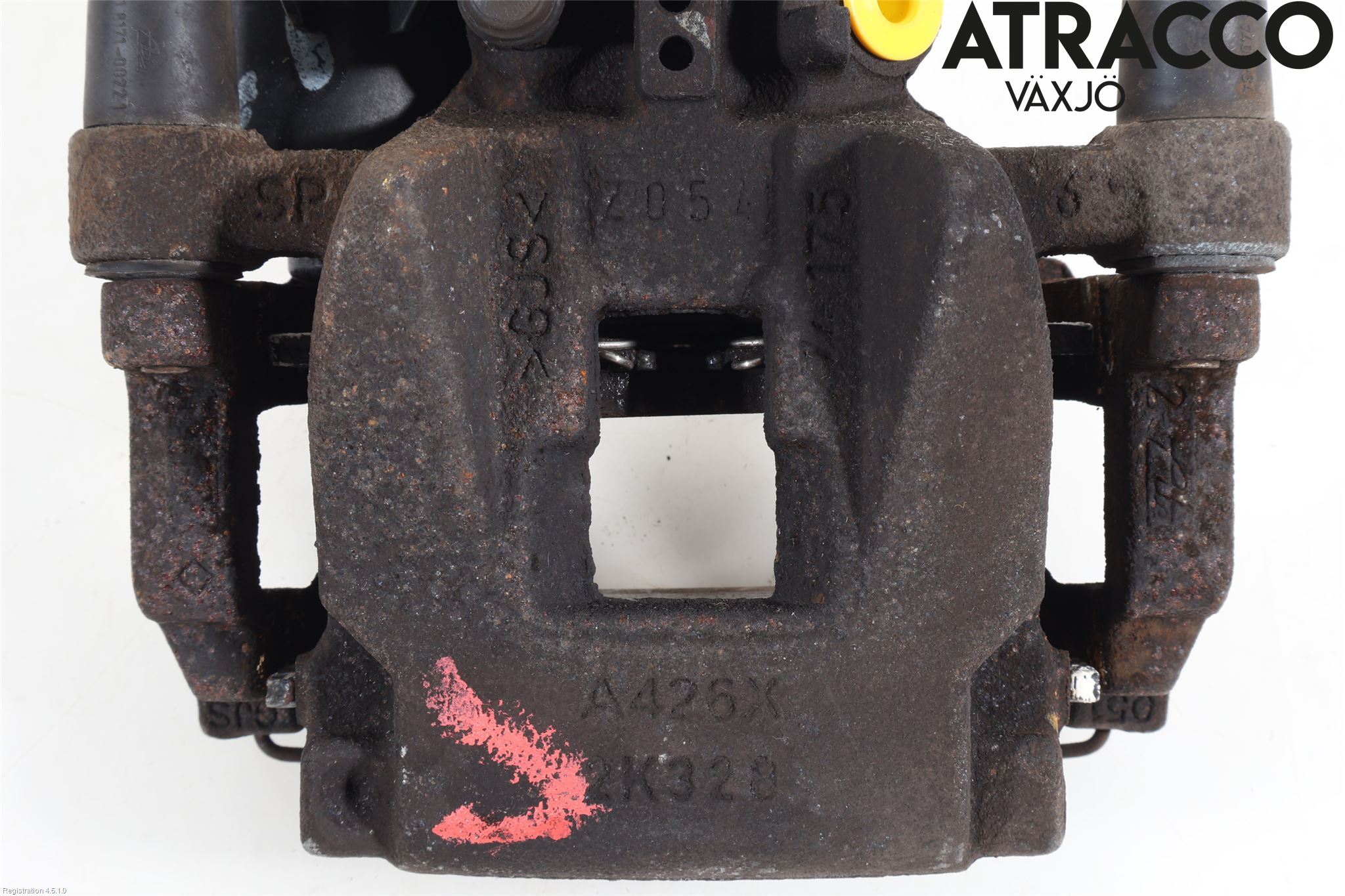 Landrover RANGE ROVER VELAR (L560) 17- Bremsecaliper Bak Venstre