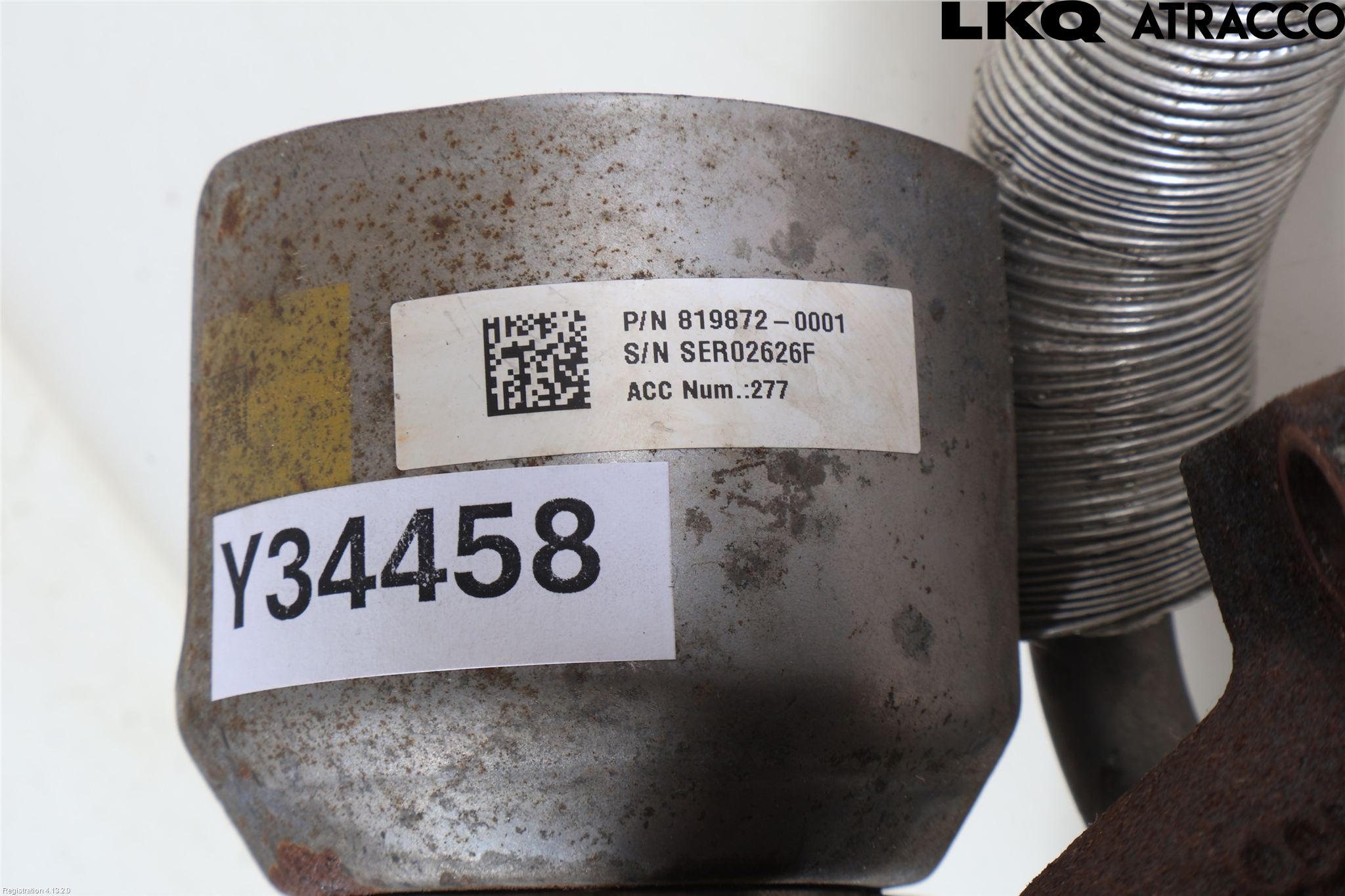 Peugeot 308 14-21 Turboaggregat