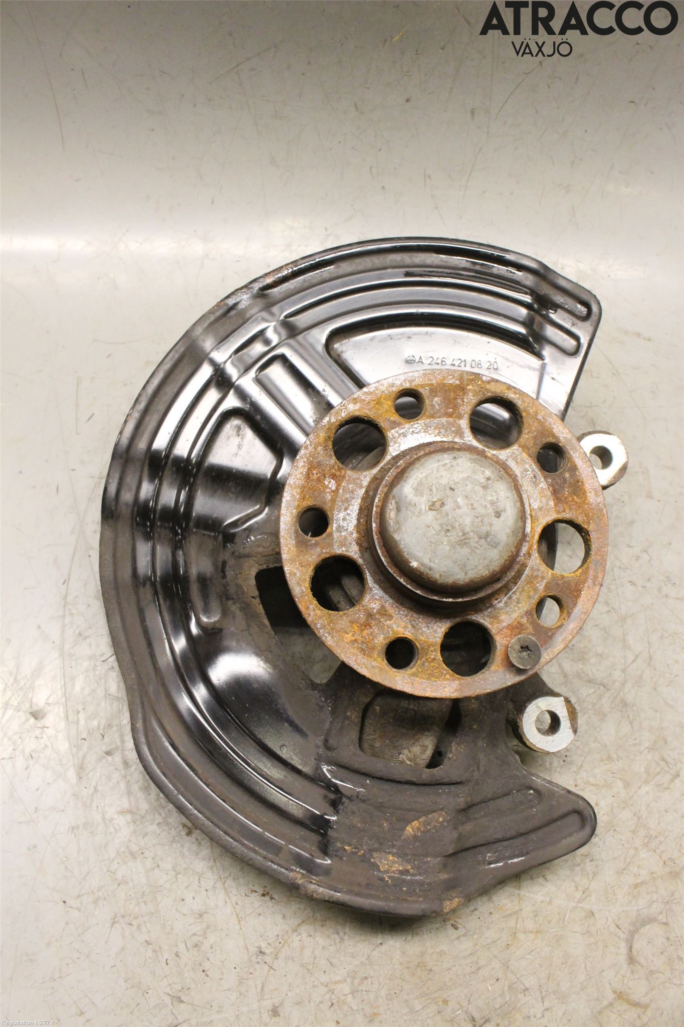 Mercedes-Benz MB A-KLASS (W176) 13-18 Spindel Hf