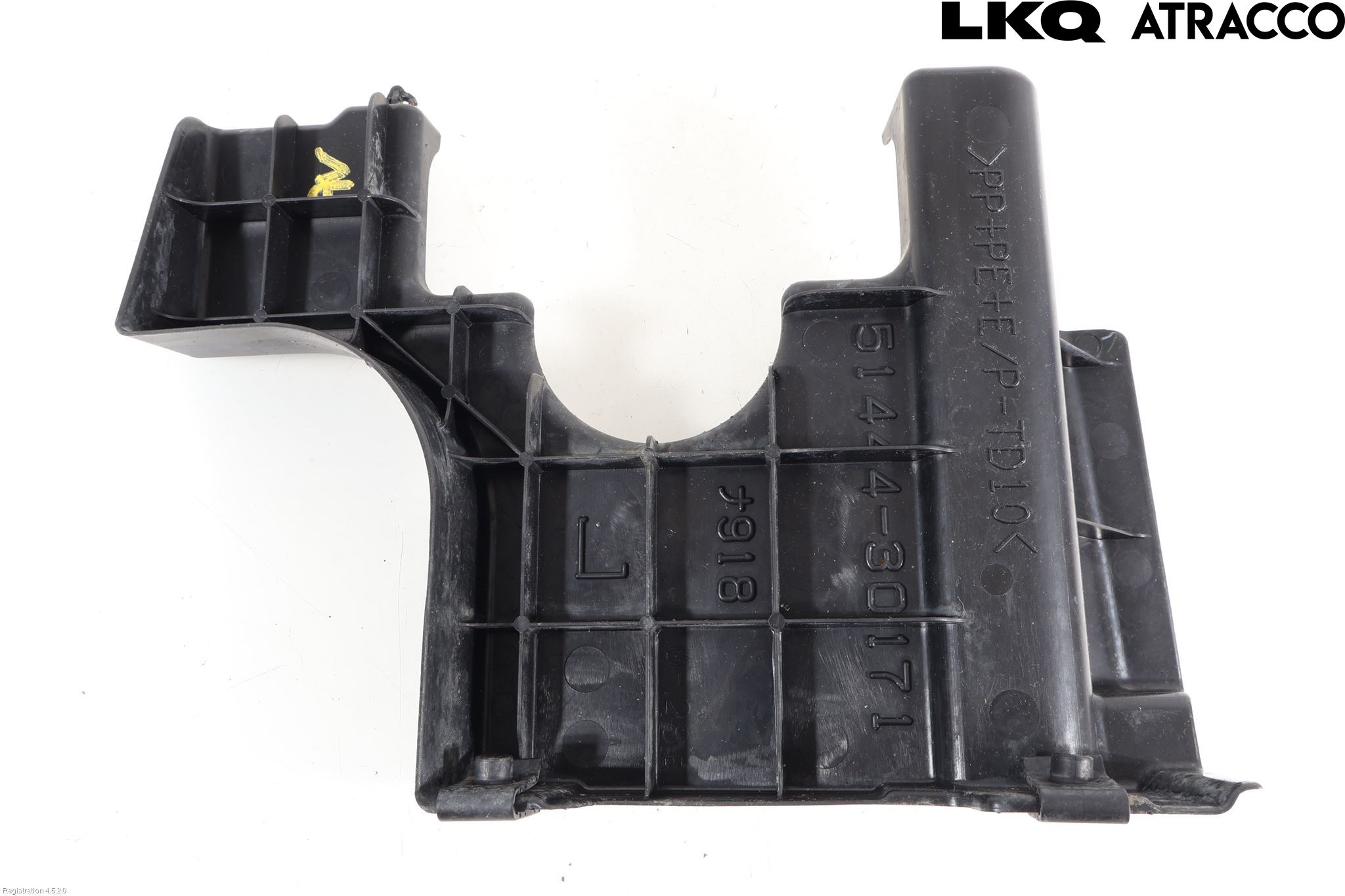 Lexus IS 250/350 14-20 Bunnplate U Motor-Gear-Dørk