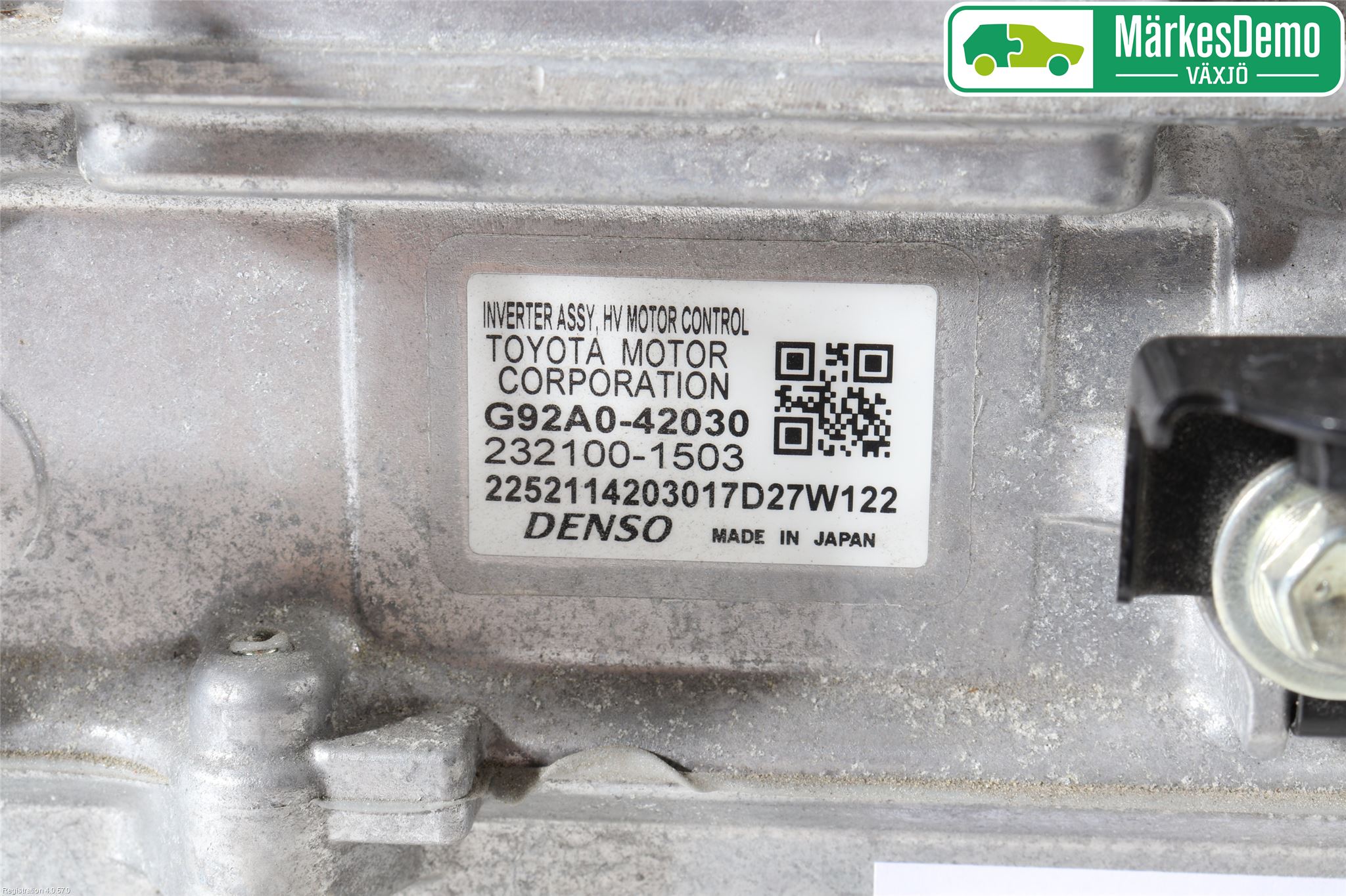 Toyota RAV4 13-18 Hybridconverter