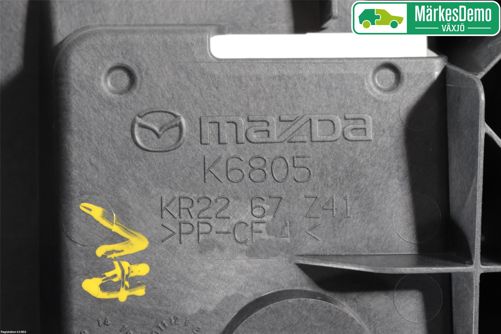Mazda CX-5 12-17 Sensor Kollisjonsbeskyttelse