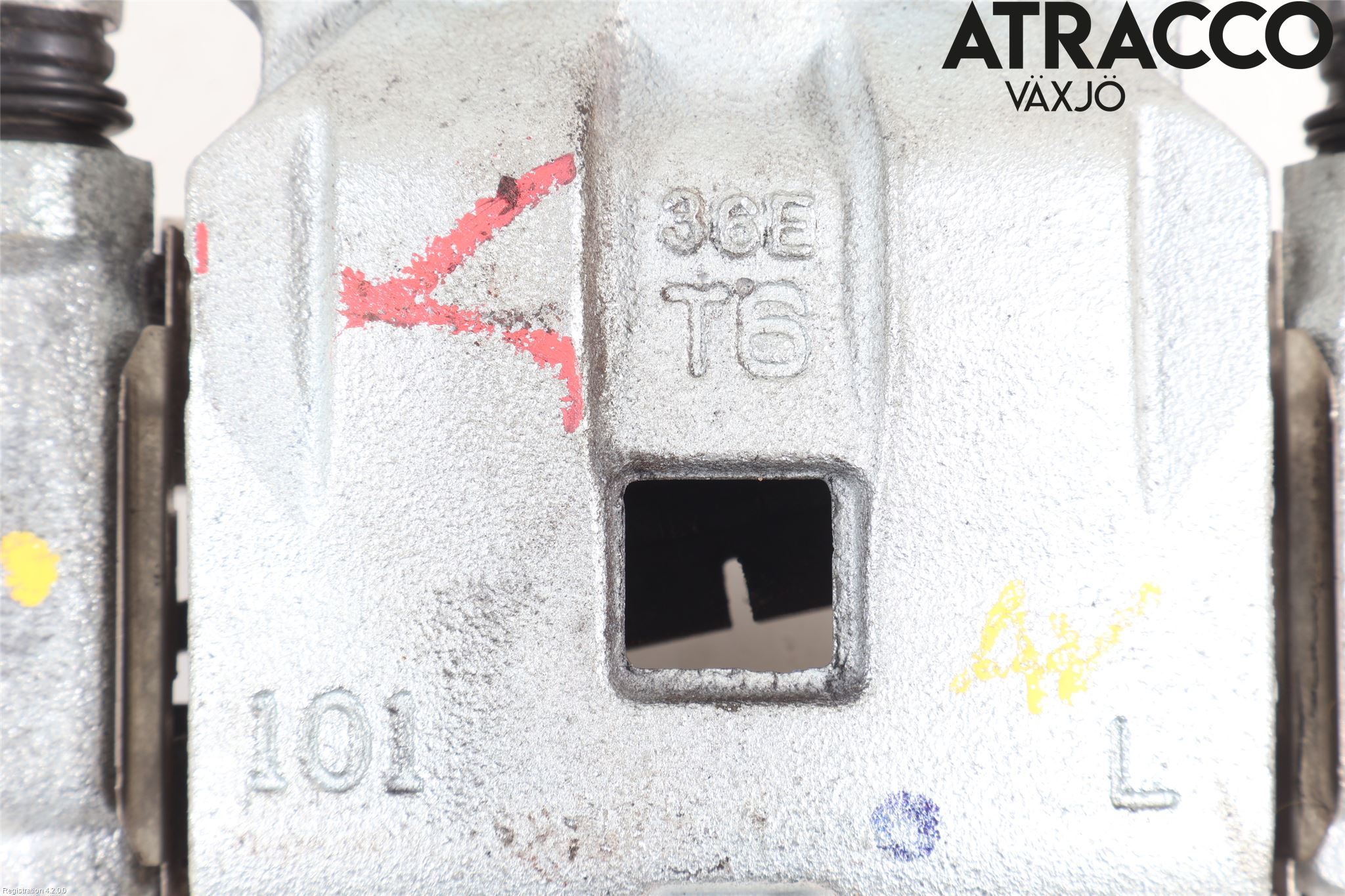 Suzuki SWIFT 17-24 Bremsecaliper Foran Venstre