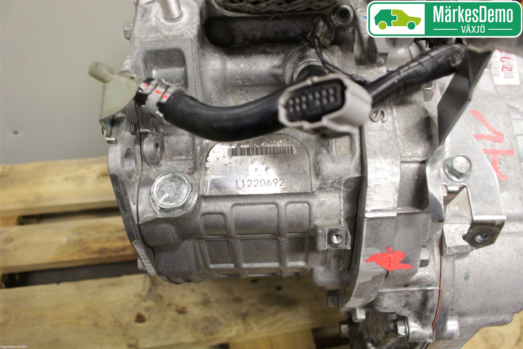 Mitsubishi OUTLANDER 13-21 Gearkasse Automat