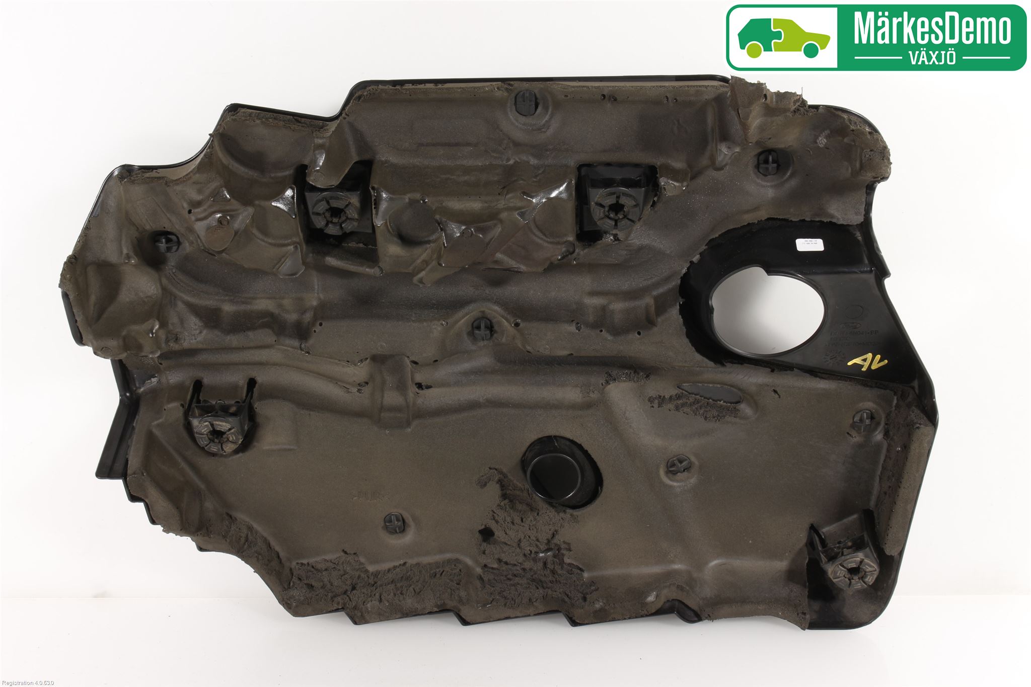 Ford MONDEO 15-22 Motor Deksel Over Motor