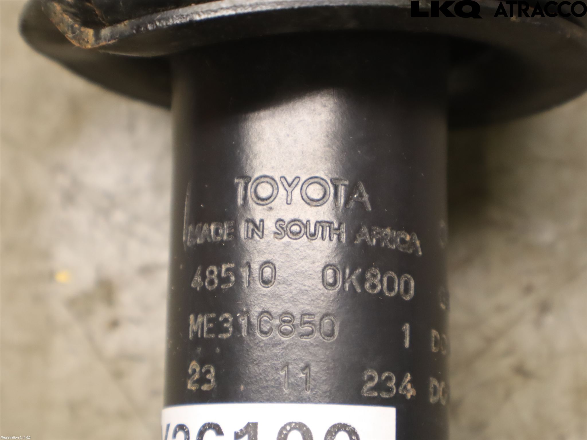 Toyota HILUX 16- Fjærbein Foran Venstre