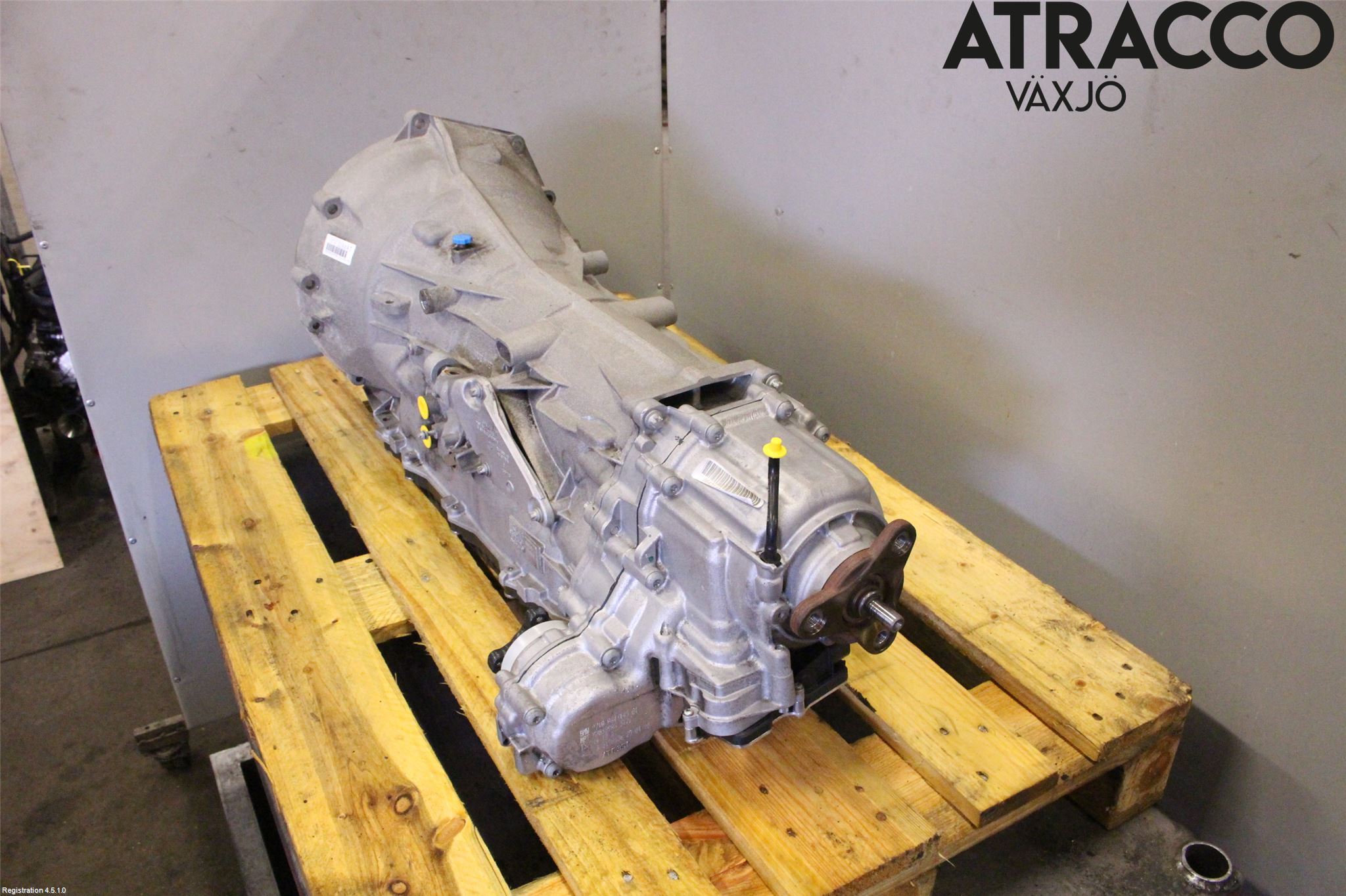 BMW 5 F10/F11/F18 09-17 Gearkasse Automat