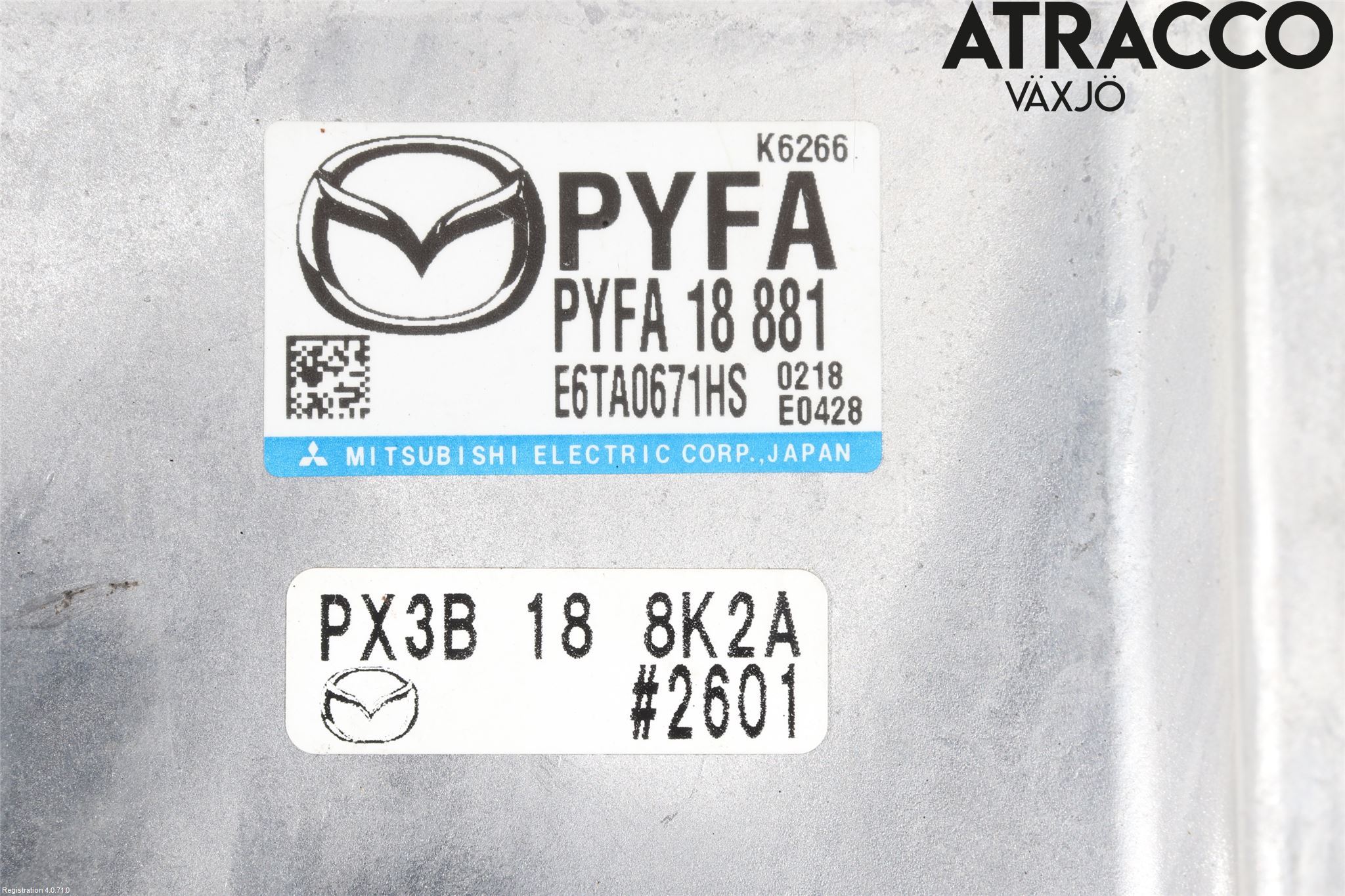 Mazda CX-5 17- Styreenhet Innsprøytning