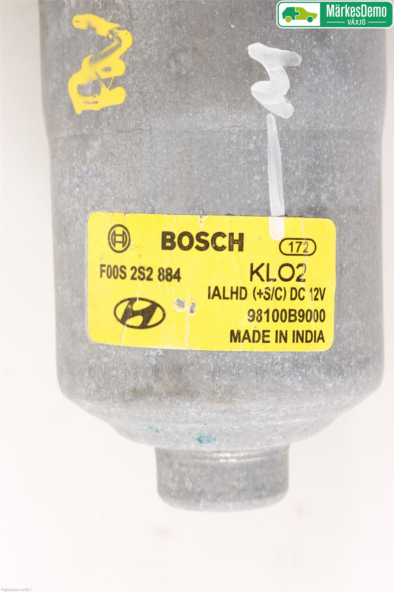 Hyundai i10 BA 14-16 Viskermotor Frontrute
