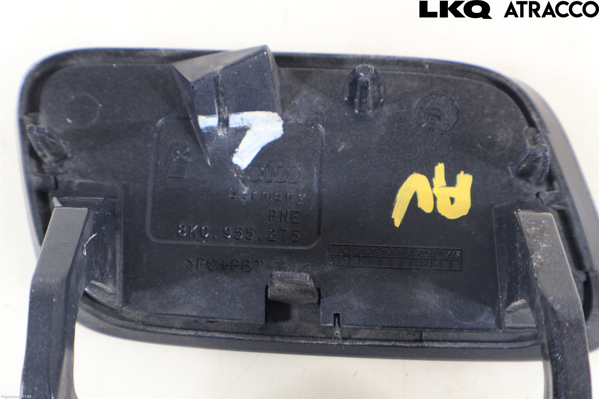 Audi A4/S4 08-11 Spylerdyse Frontlykter
