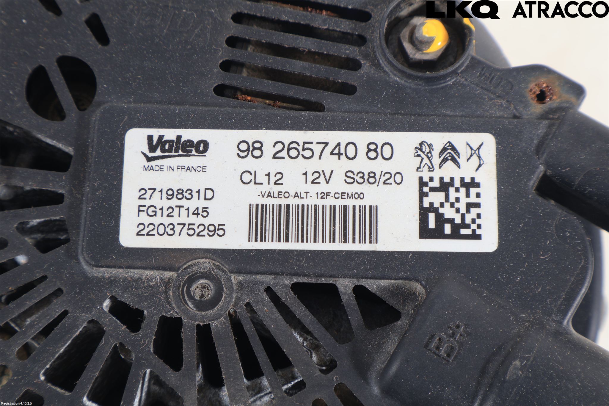 Citroen C3 AIRCROSS 18-23 Dynamo