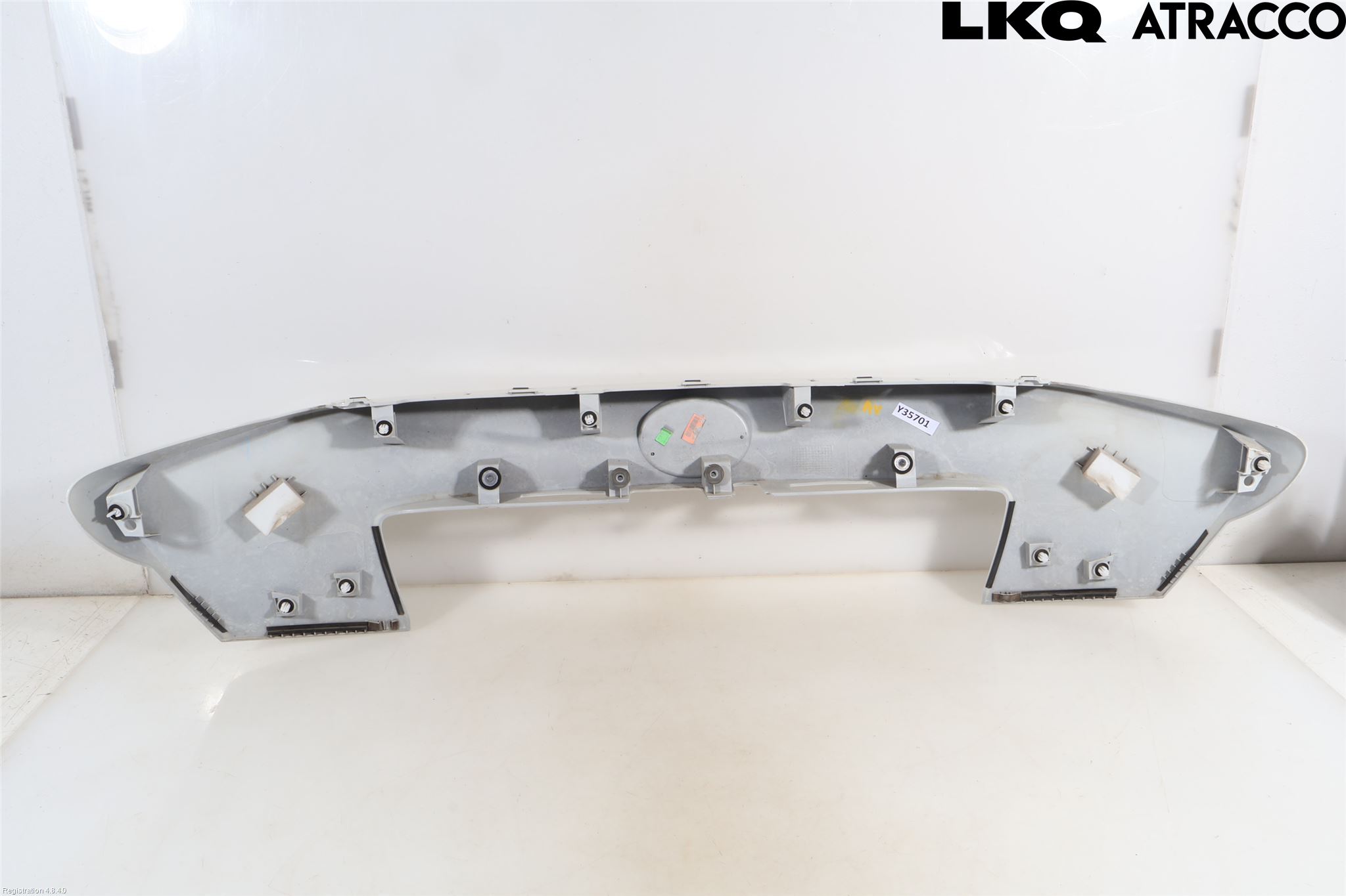Toyota C-HR 16-23 Refleksplate - Skiltplate