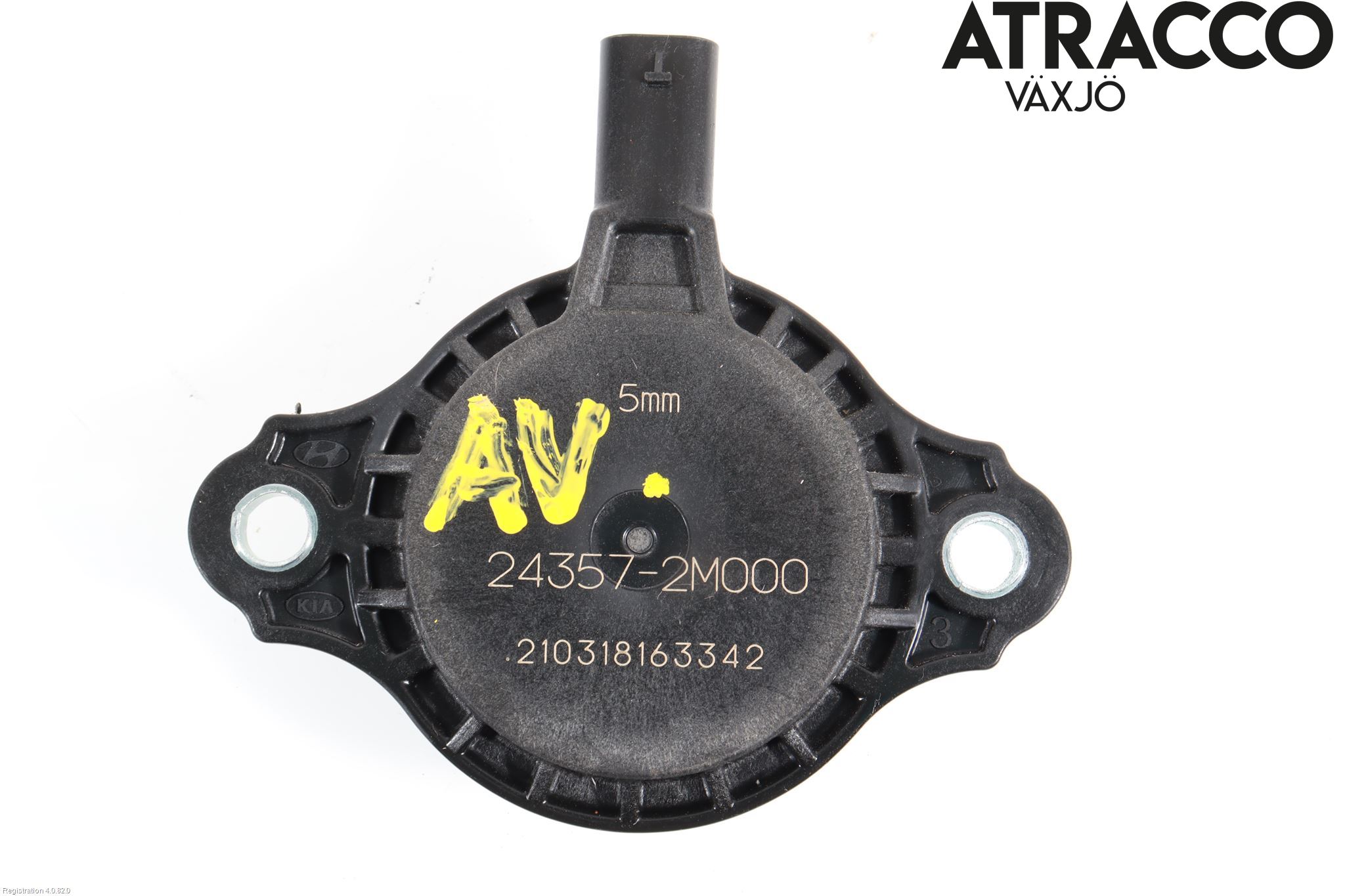 Hyundai TUCSON 05- Startmotor Innslag