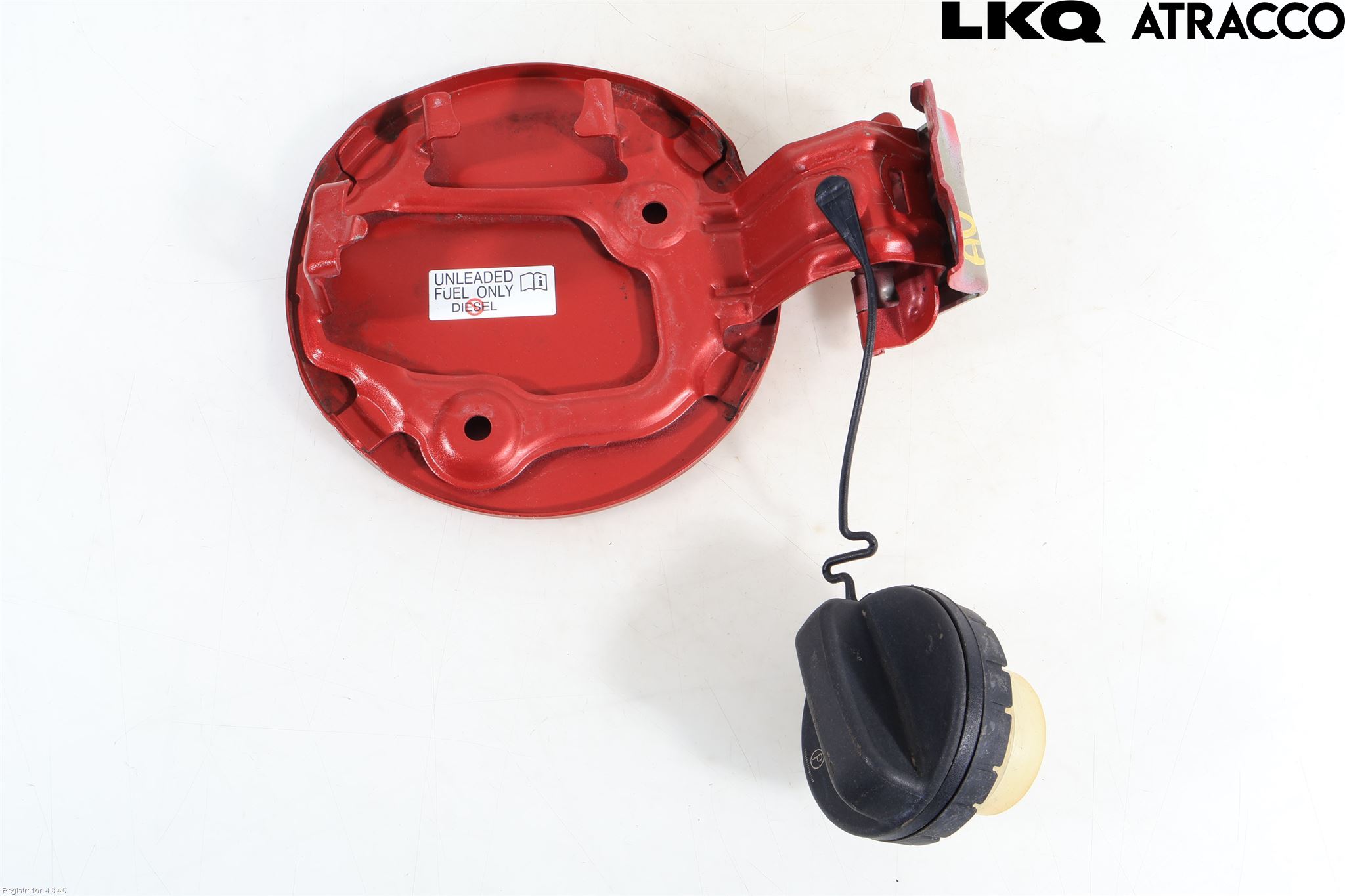 Toyota AURIS 13-19 Drivstoff Tankluke