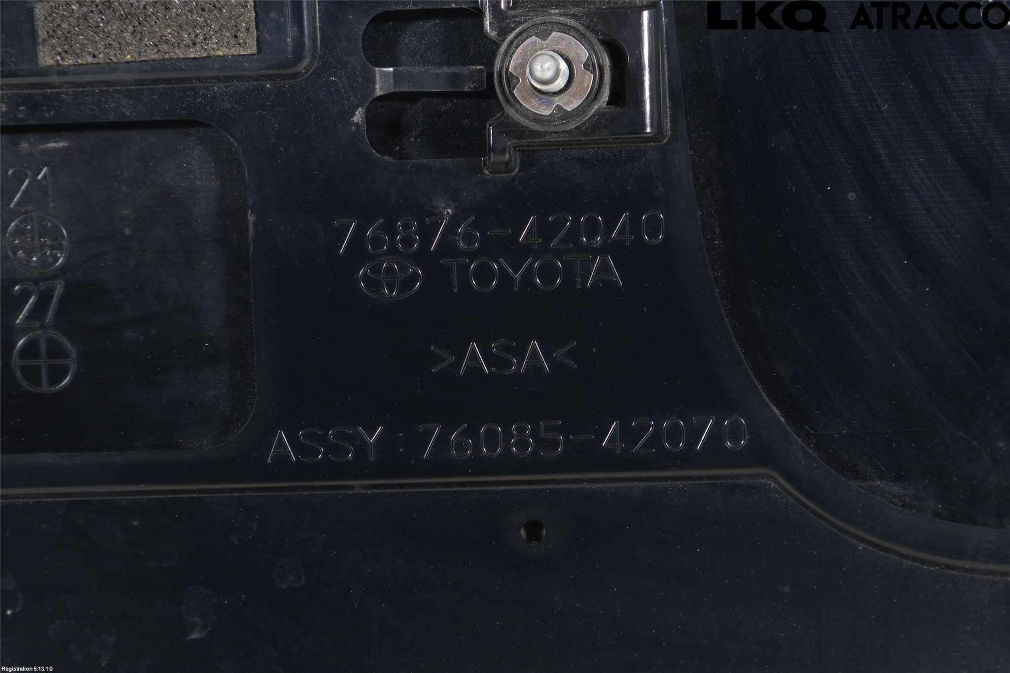Toyota RAV4 19- Spoiler Bakluke