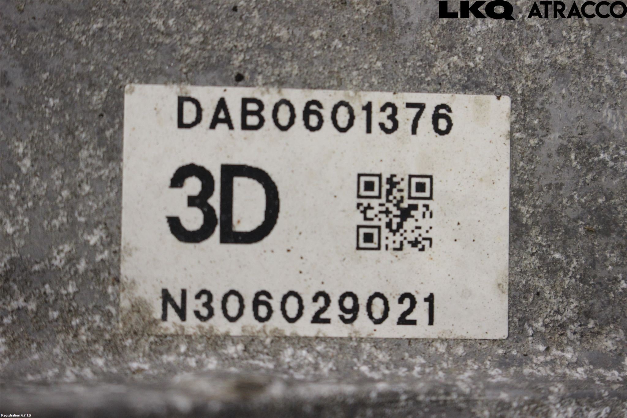 Mazda CX-60 22- Bakaksel Kardang Bak -Diff