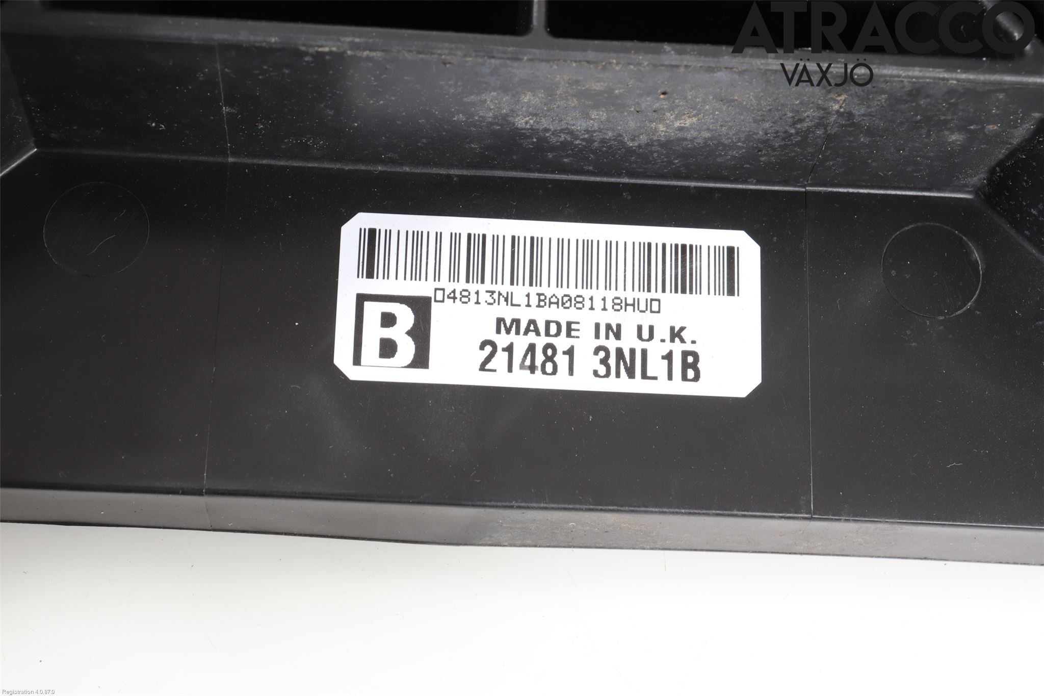 Nissan LEAF 18- Kjølevifte-Radiator Hus-Kåpe