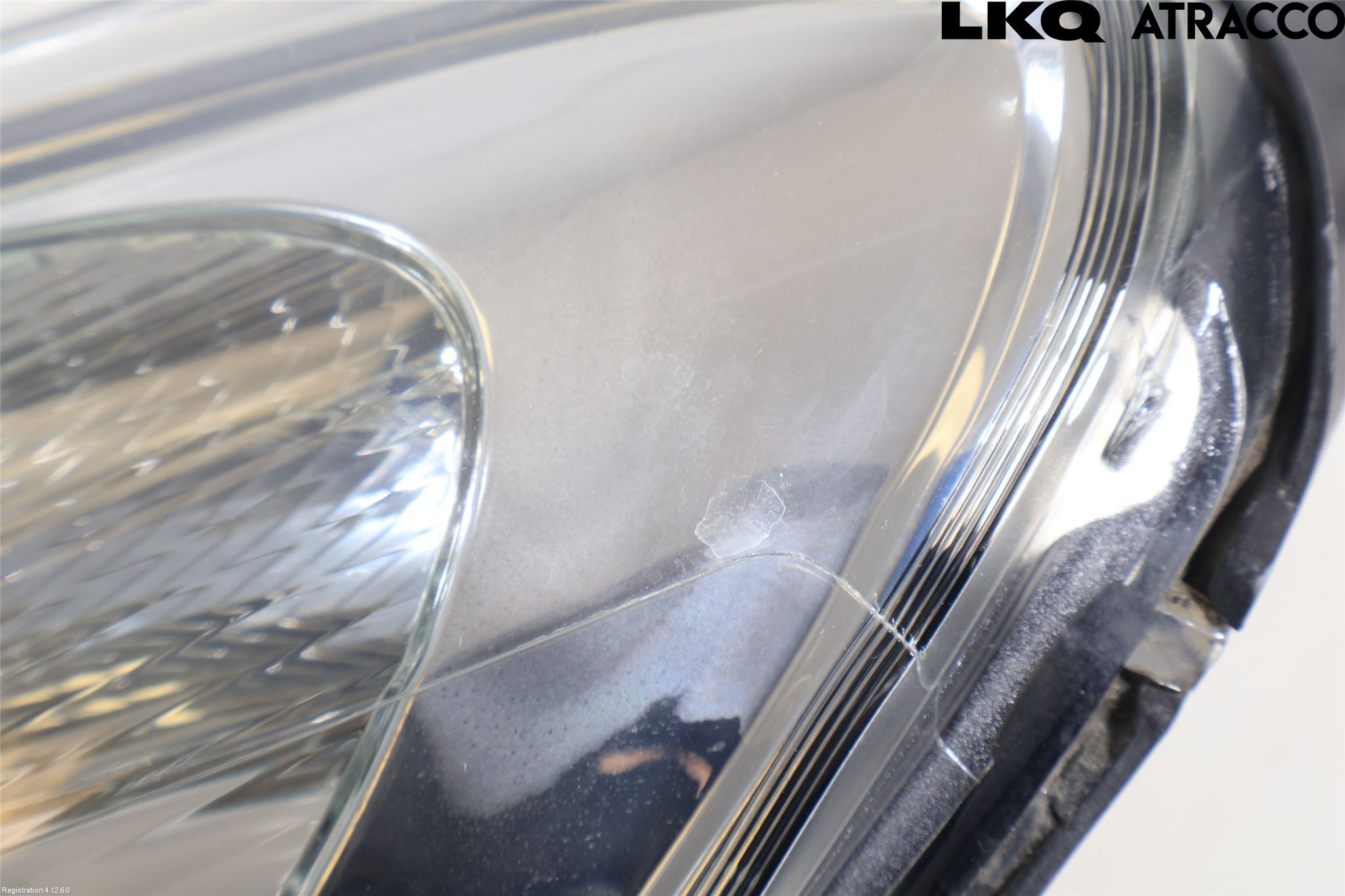Opel CORSA D 07-14 Frontlykt Venstre