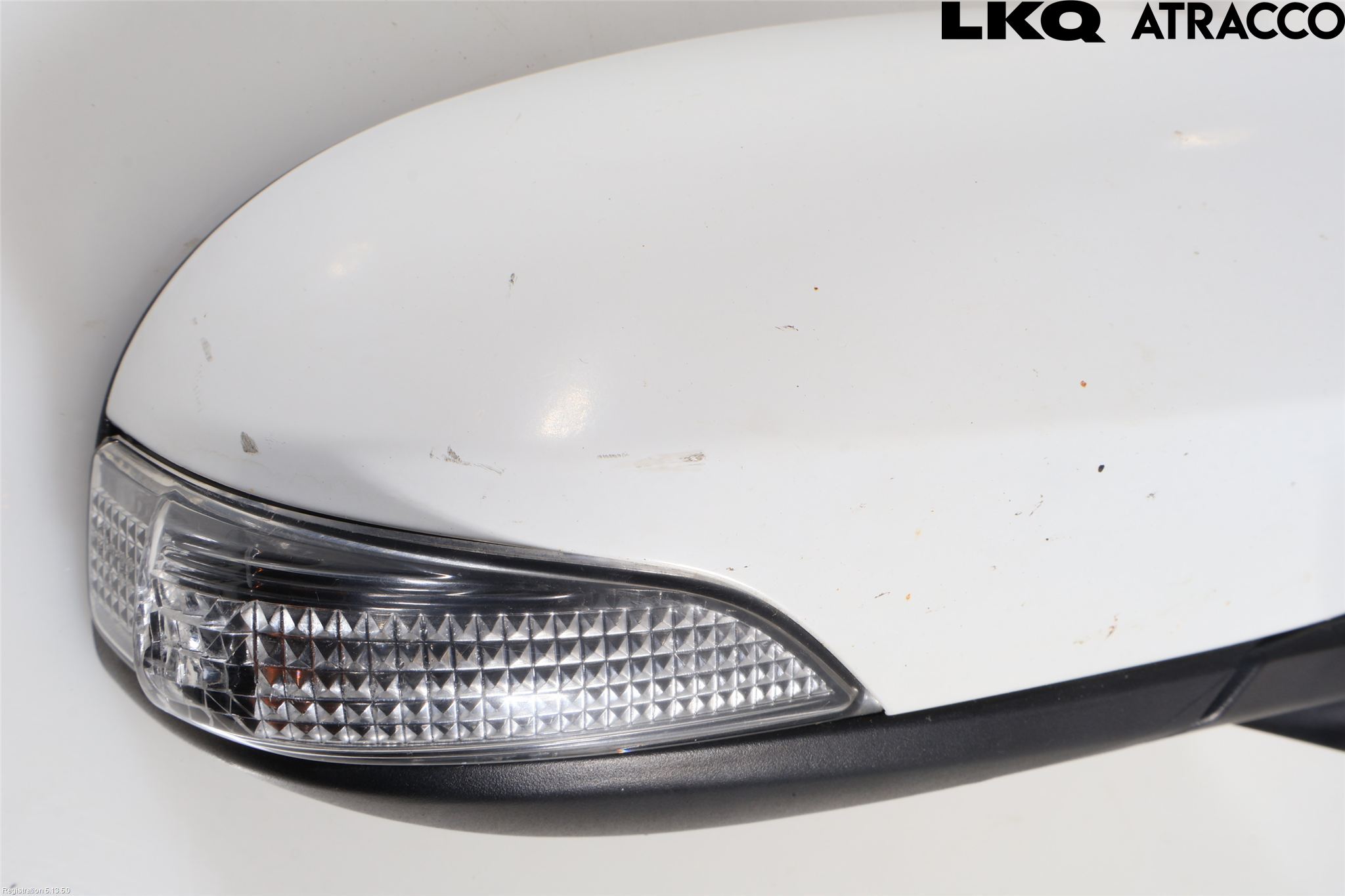 Toyota YARIS XP130 12-14 Speil H M-El Justering