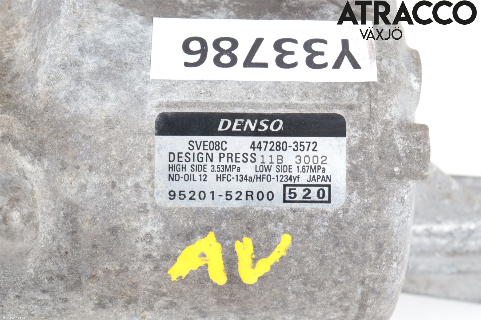 Suzuki SWIFT 17-24 Varme Ac Kompressor