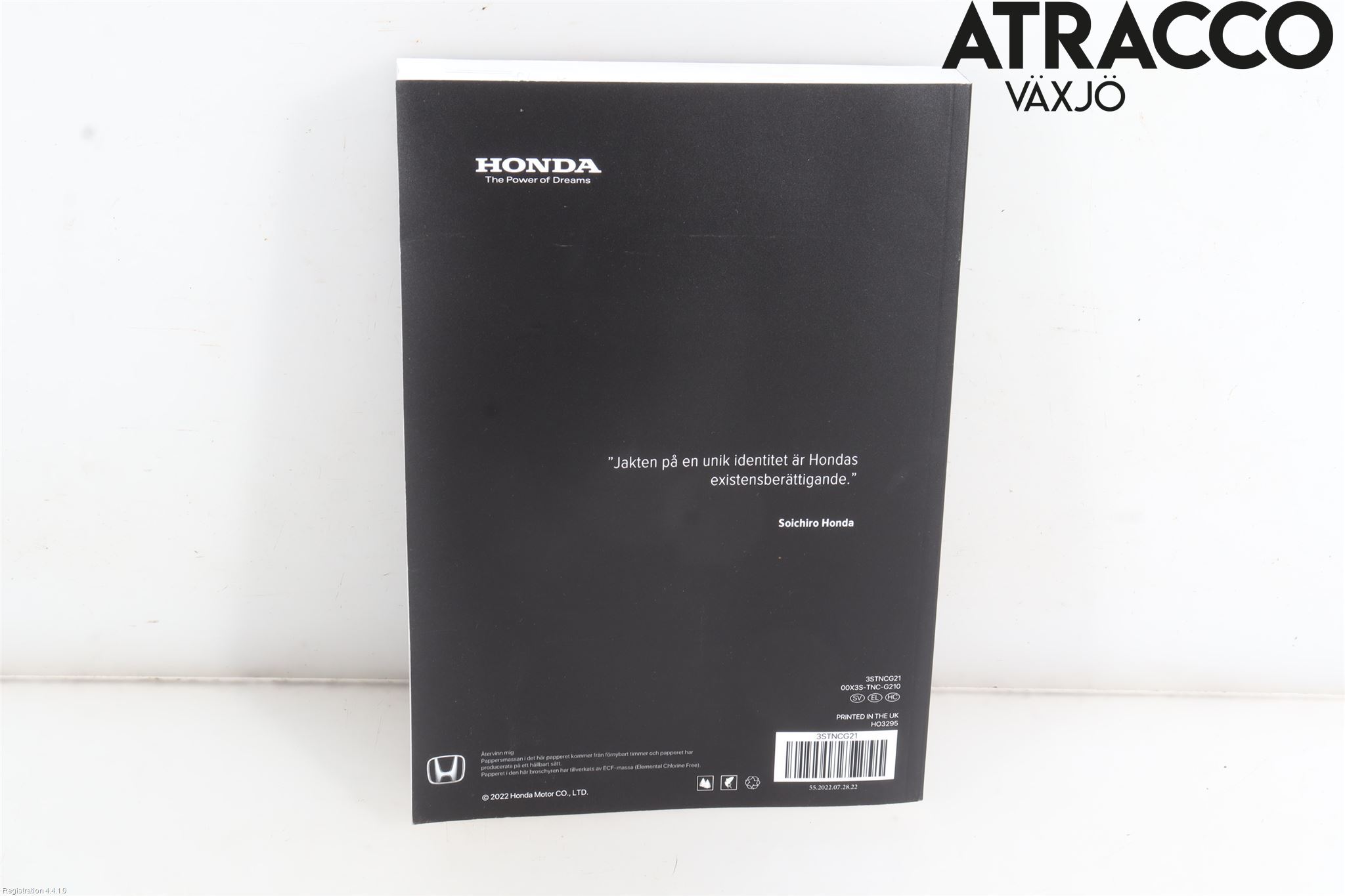Honda CR-V 19-22 Instruksjonsbok