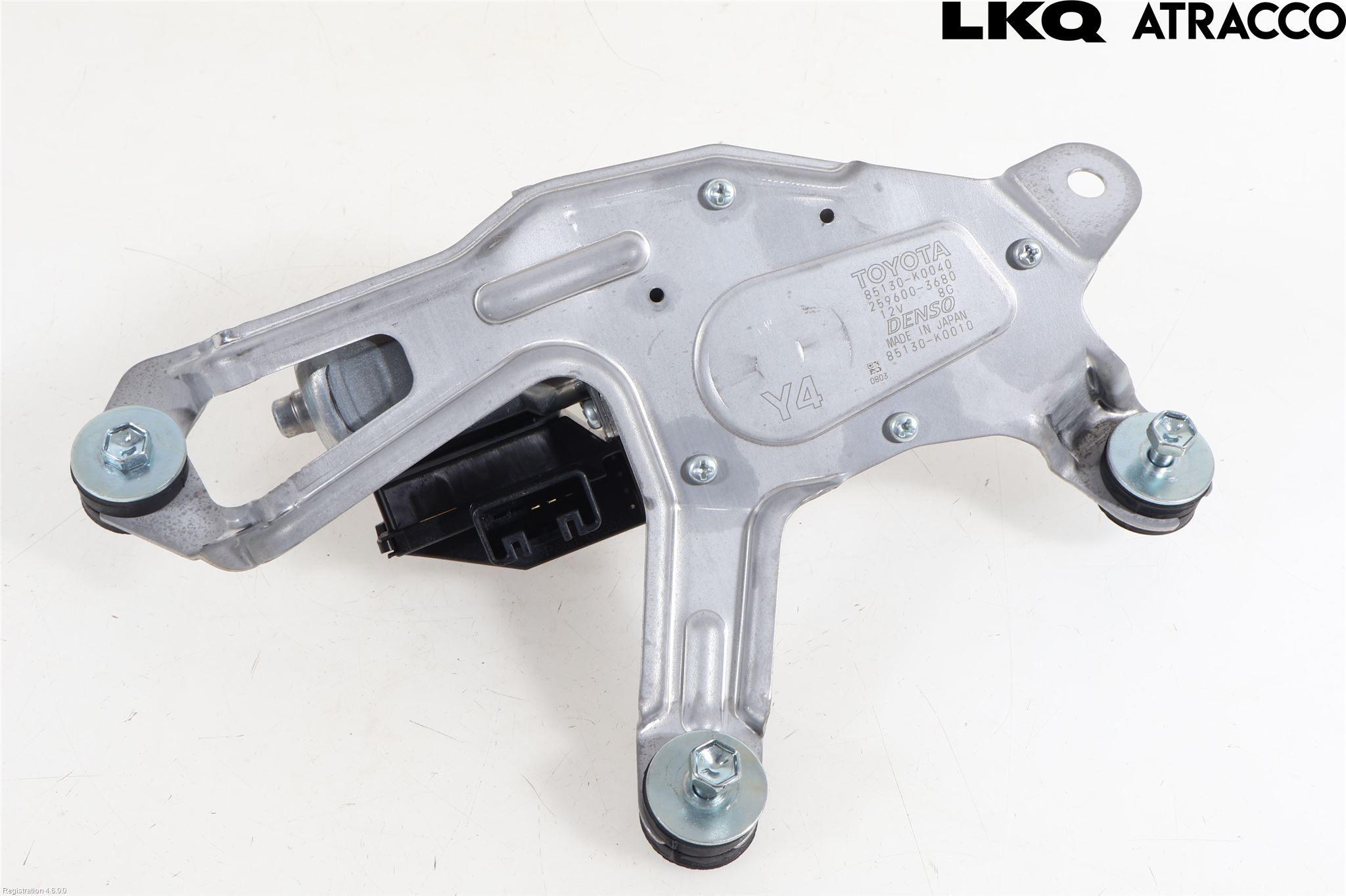 Toyota YARIS XP21 20- Viskermotor Bakluke