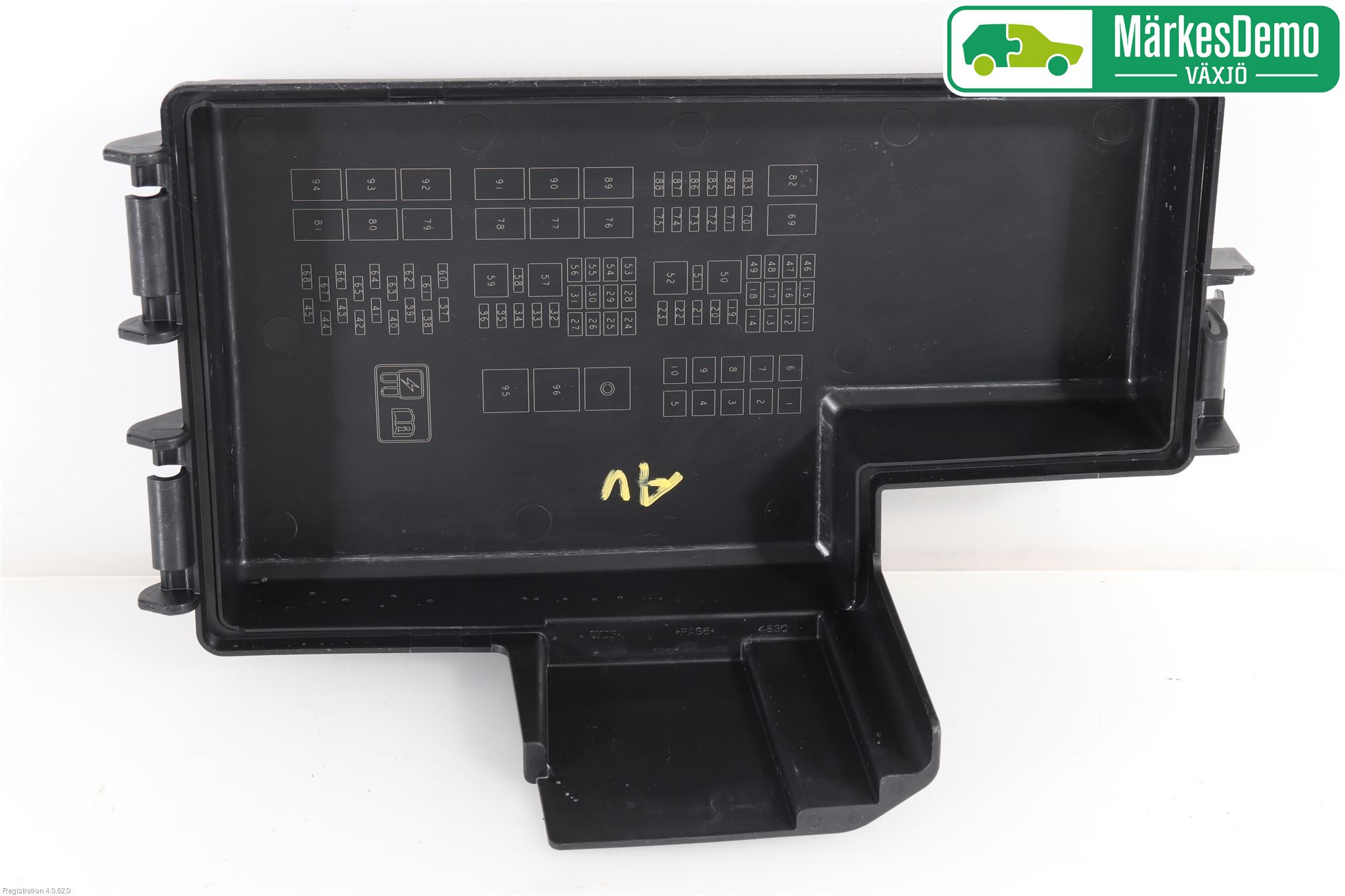 Ford MUSTANG VI 15-22 Sikringsboks - Elsentral Lokk