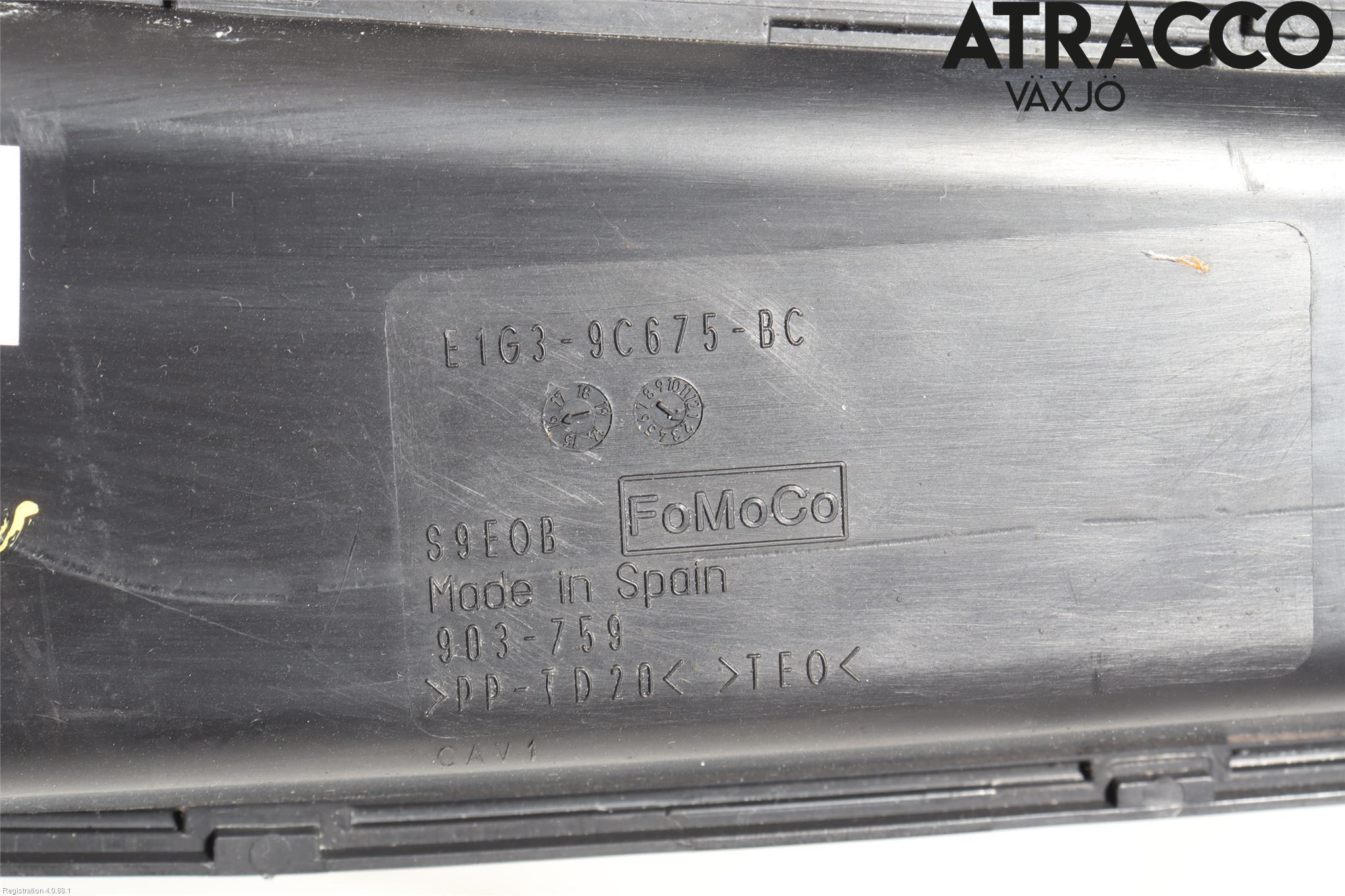 Ford GALAXY 16- Luftstyring Front