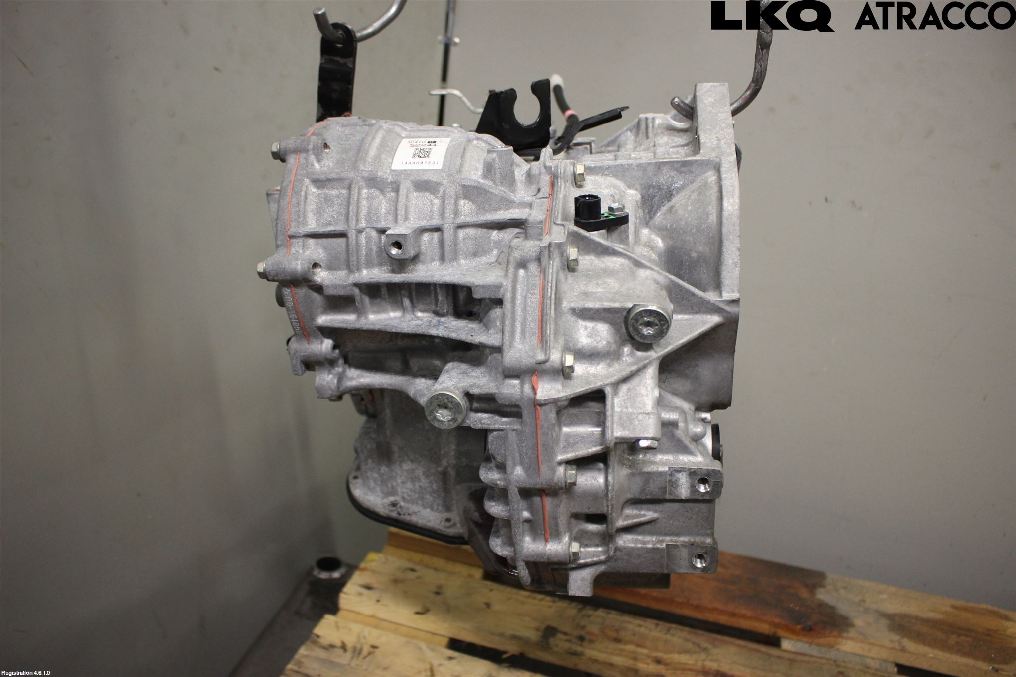 Toyota YARIS XP130 12-14 Gearkasse Automat