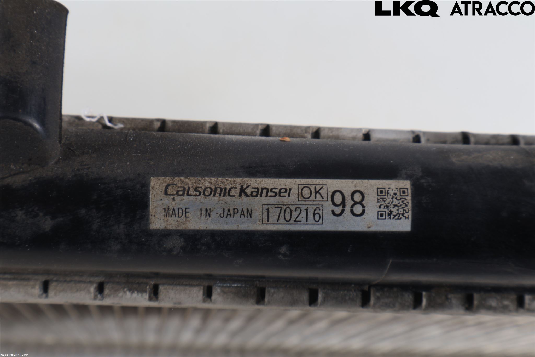 Mitsubishi OUTLANDER 13-21 Radiator Automat