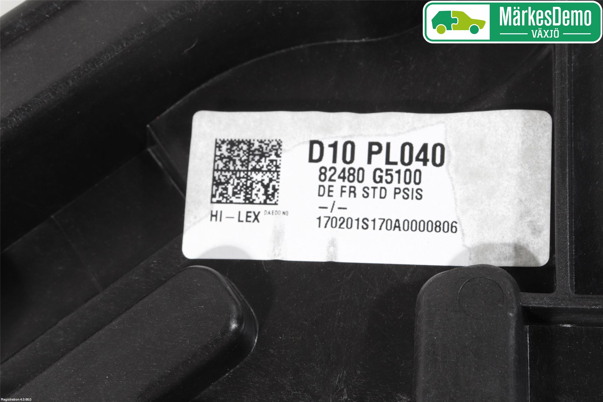 Kia NIRO (DE) 17-22 Vindusheis