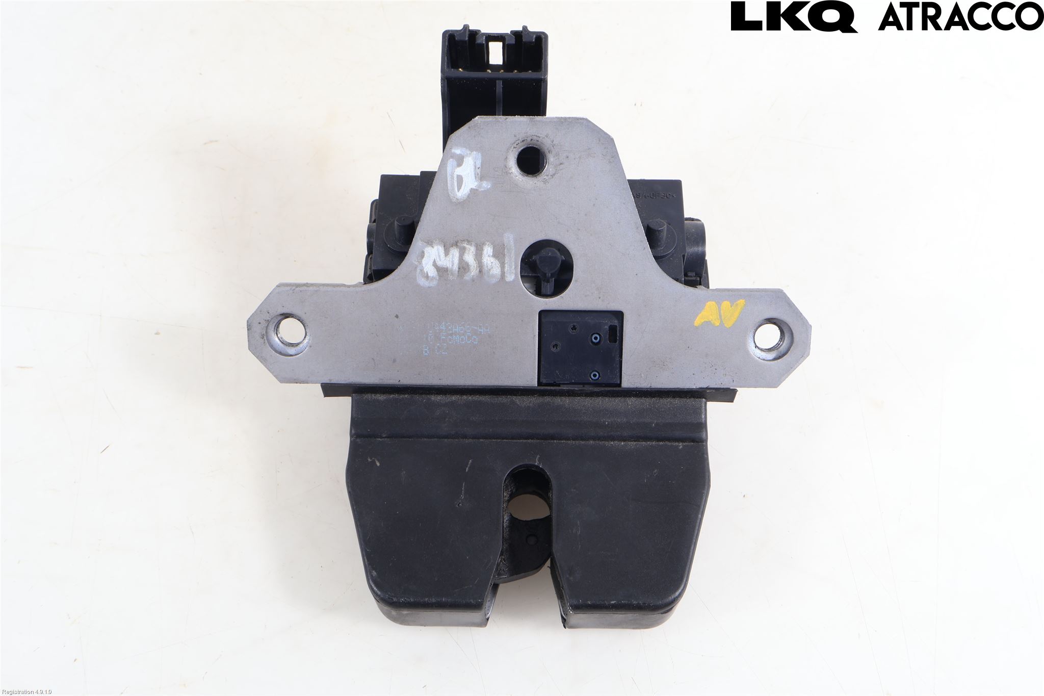 Ford GRAND C-MAX  11-14 Bakluke-Lokk Låsekasse