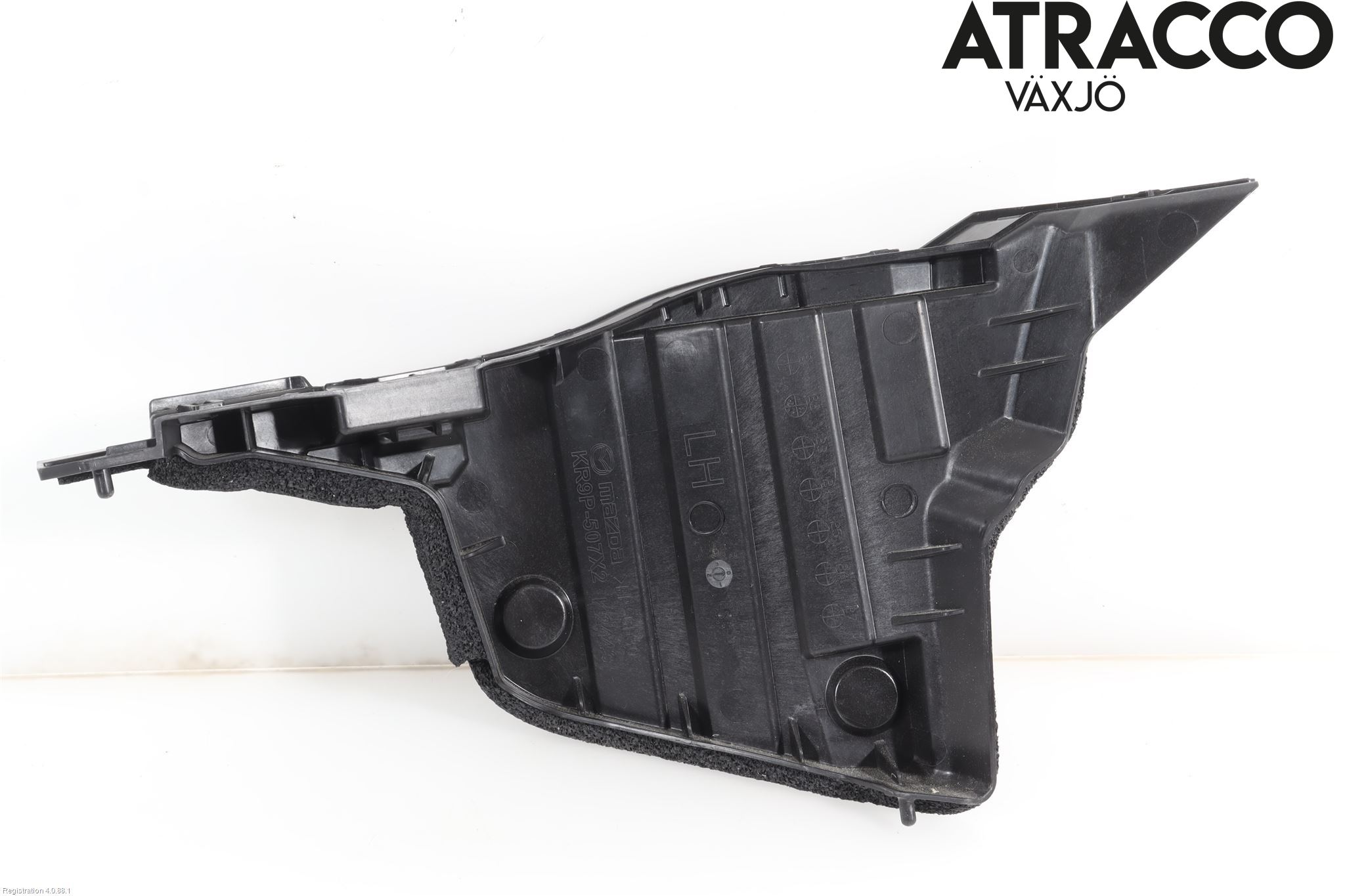 Mazda CX-60 22- Visker Deksel-Grill-Under Frr