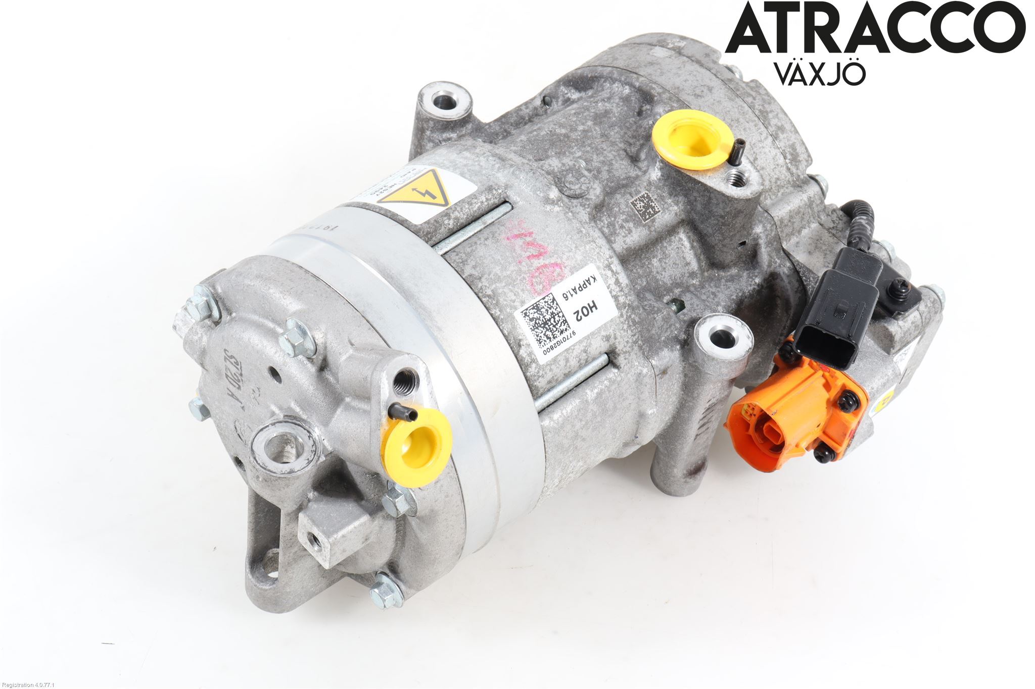 Hyundai IONIQ AE 17-22 Varme Ac Kompressor