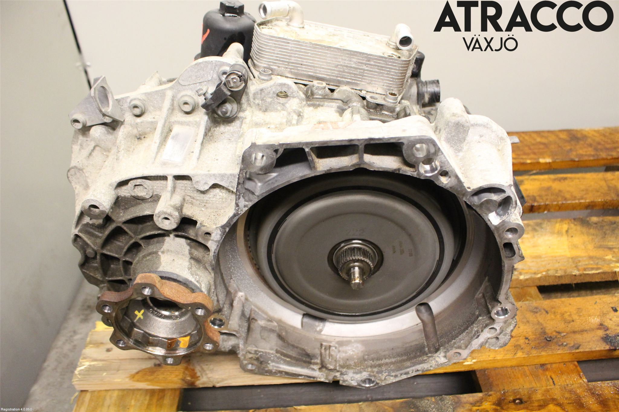 Volkswagen VW PASSAT 15-19 Gearkasse Automat