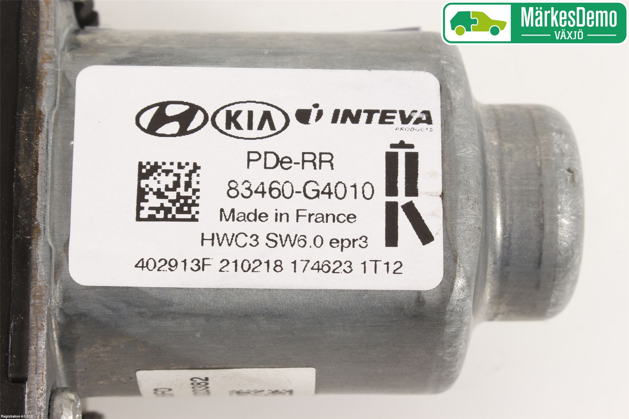Hyundai i30 PD 17- Vindusheismotor