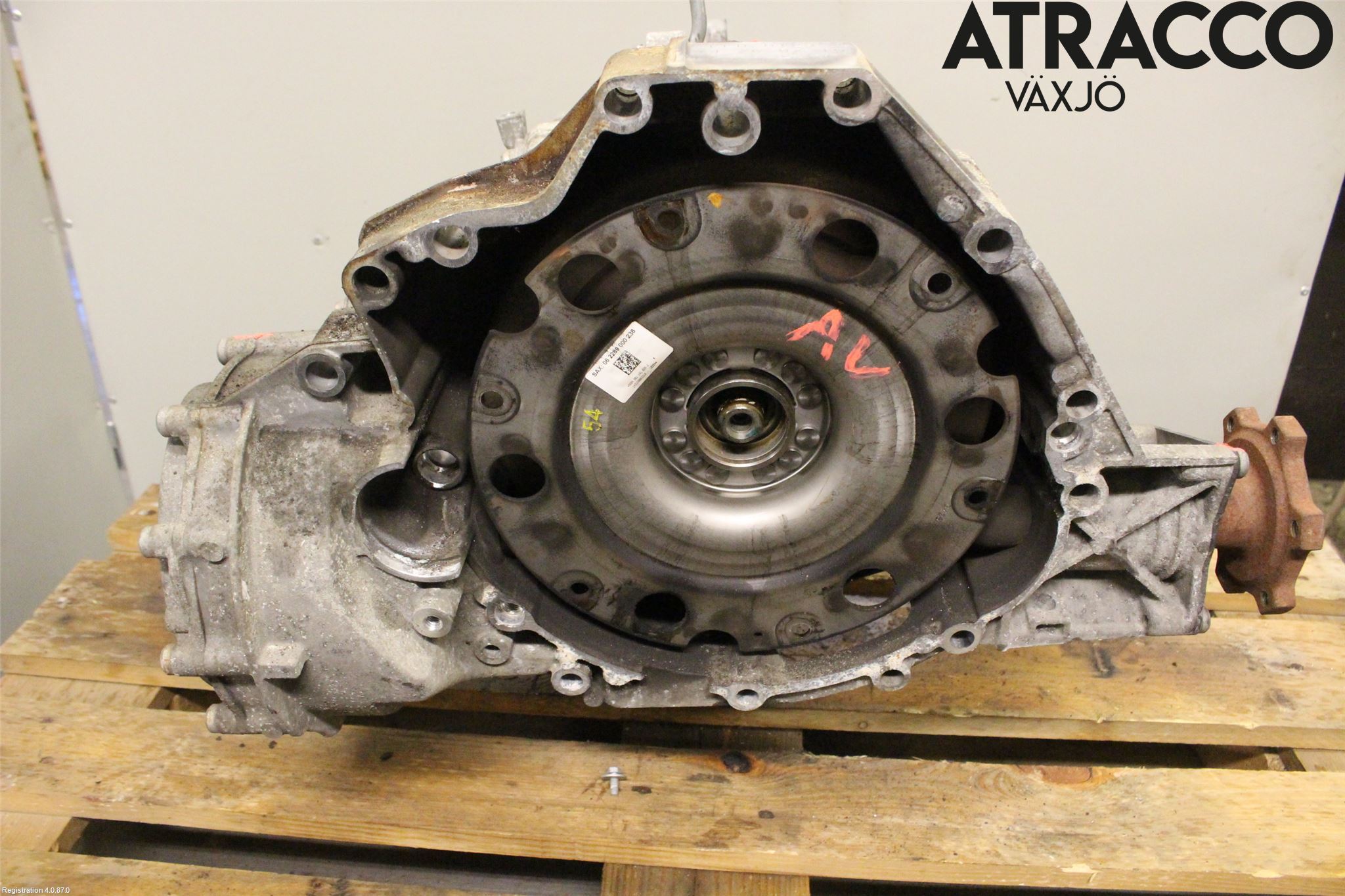 Audi A4/S4 08-11 Gearkasse 6 Trinn