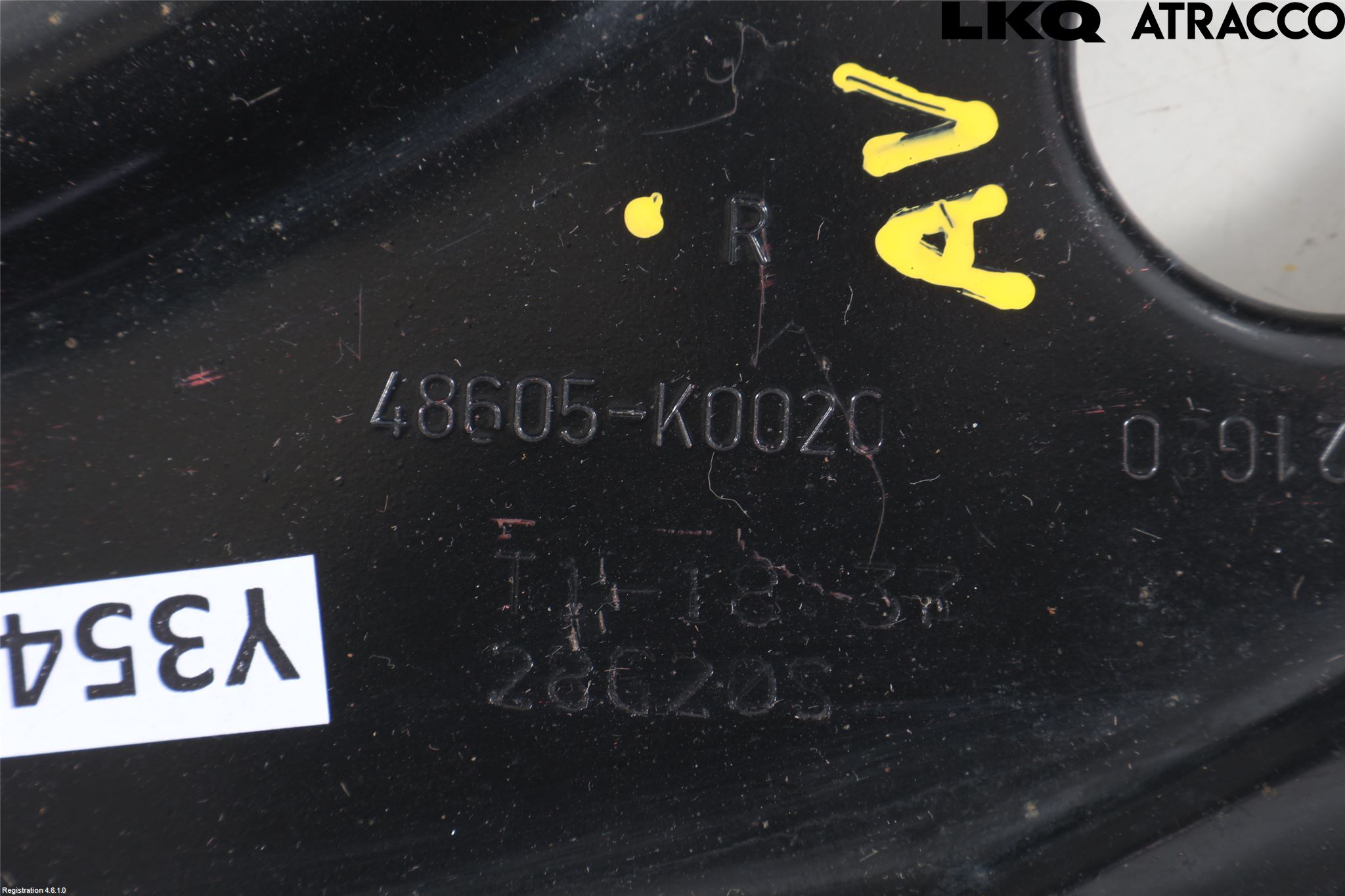 Toyota YARIS XP21 20- Bærearm Foran Høyre Nedre
