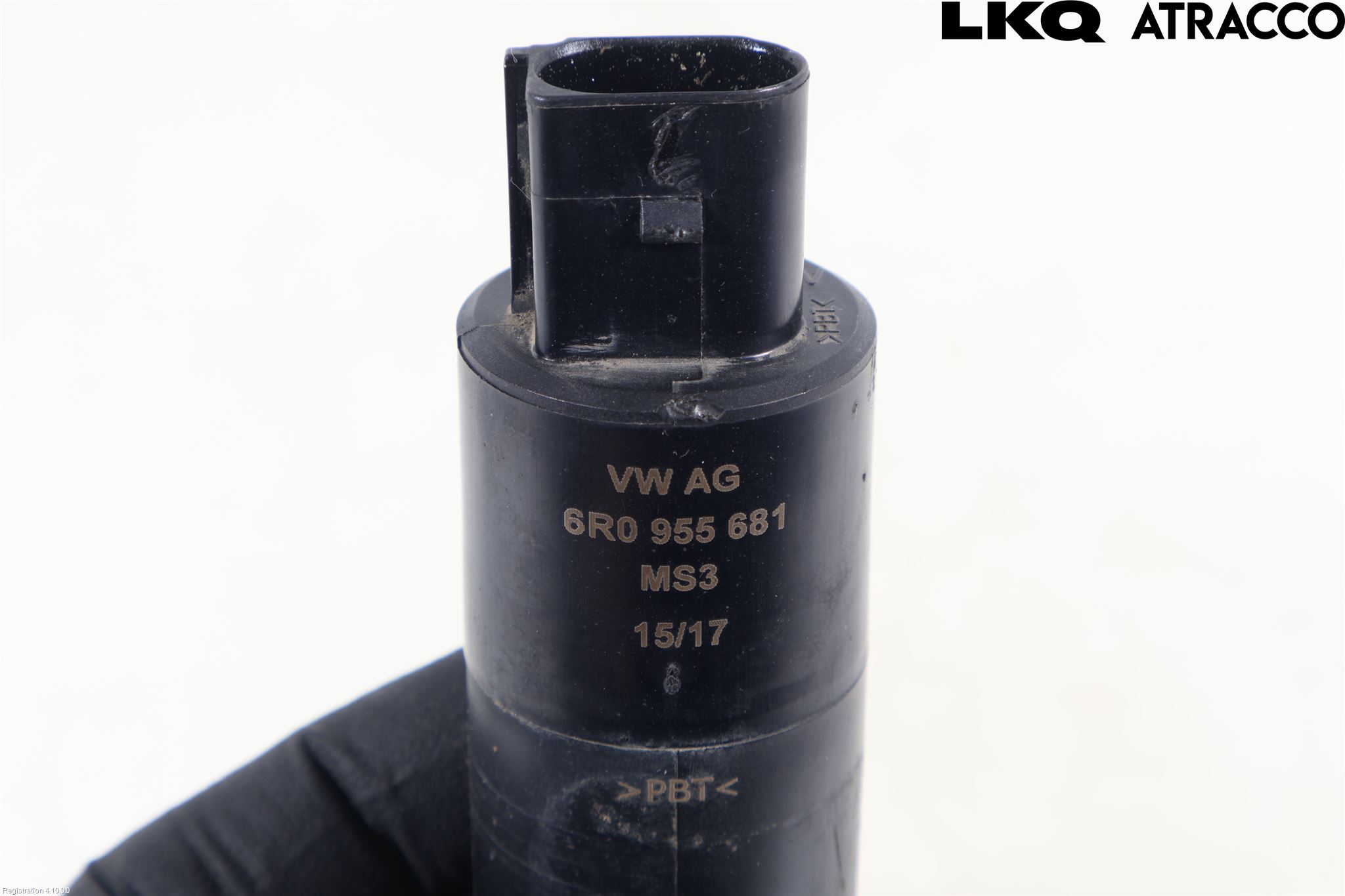 Volkswagen VW POLO 10-17 Spylerpumpe Høytrykk