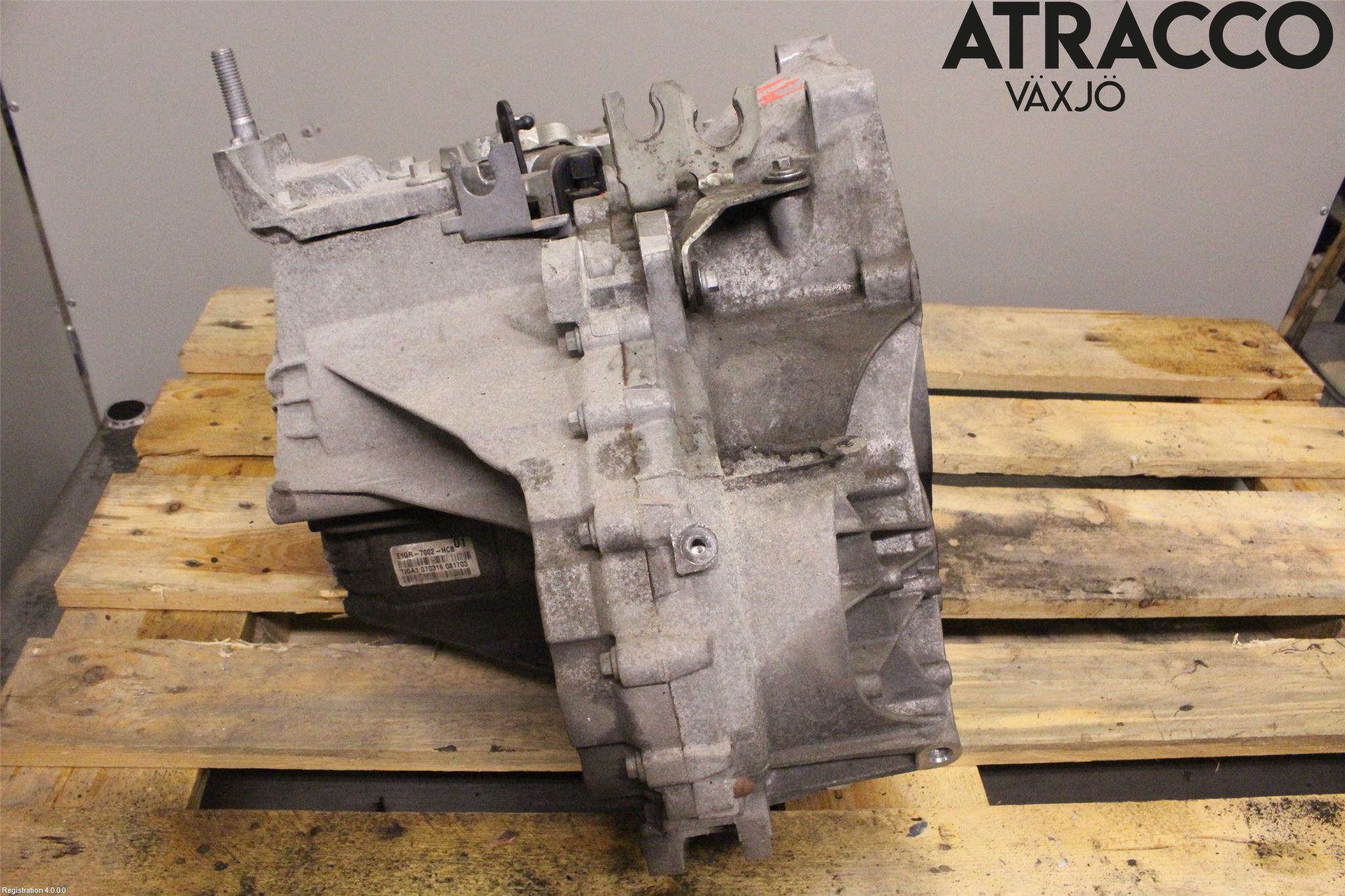 Ford GALAXY 16- Gearkasse 6 Trinn