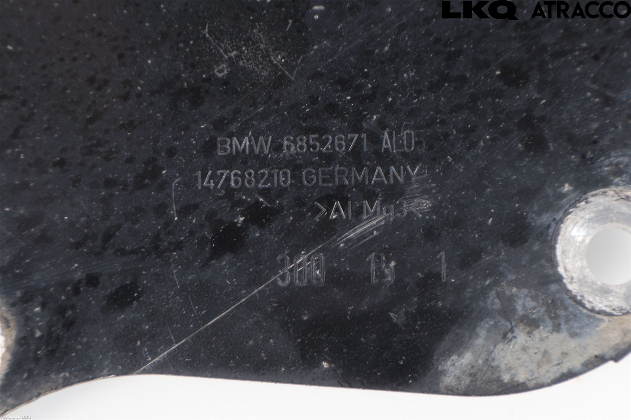 BMW i3 I01 13-22 Bunnplate U Motor-Gear-Dørk