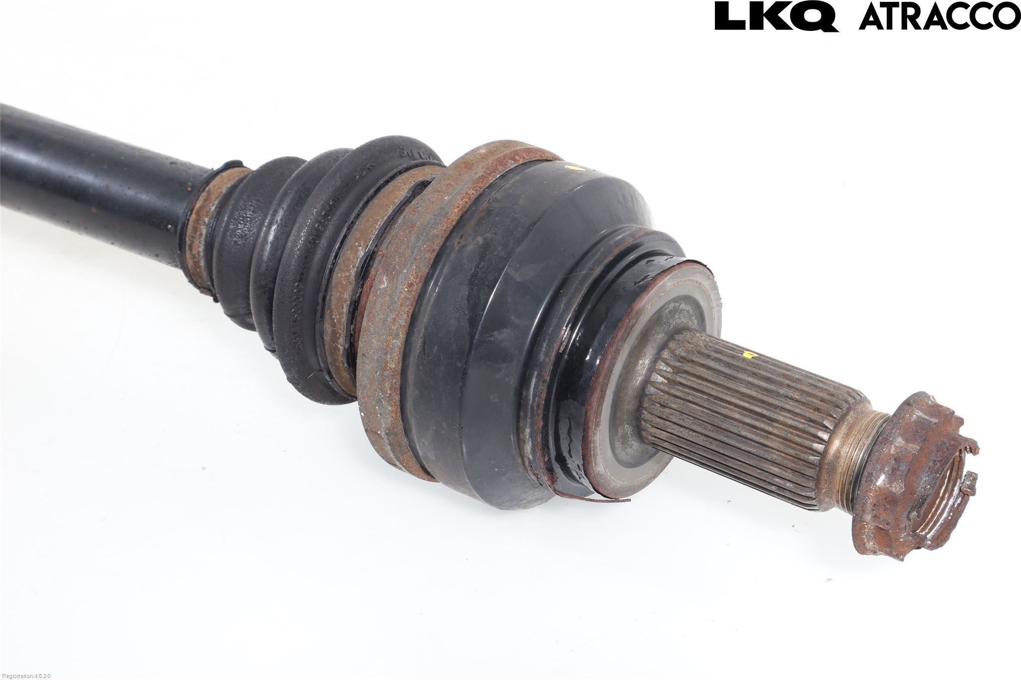 BMW 5 F10/F11/F18 09-17 Drivaksel Bak Kompl Venstre