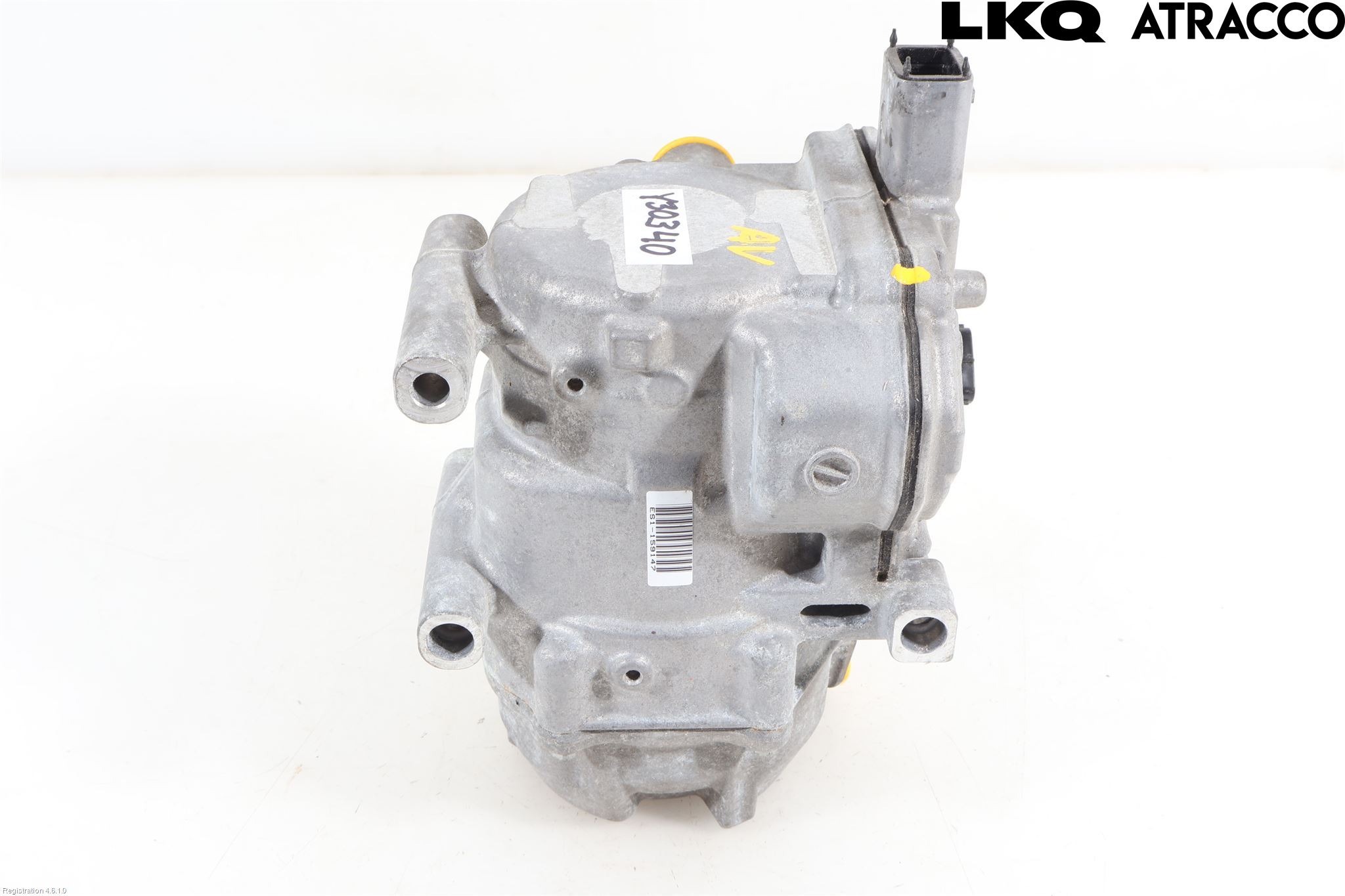 Toyota YARIS XP130 15-20 Varme Ac Kompressor