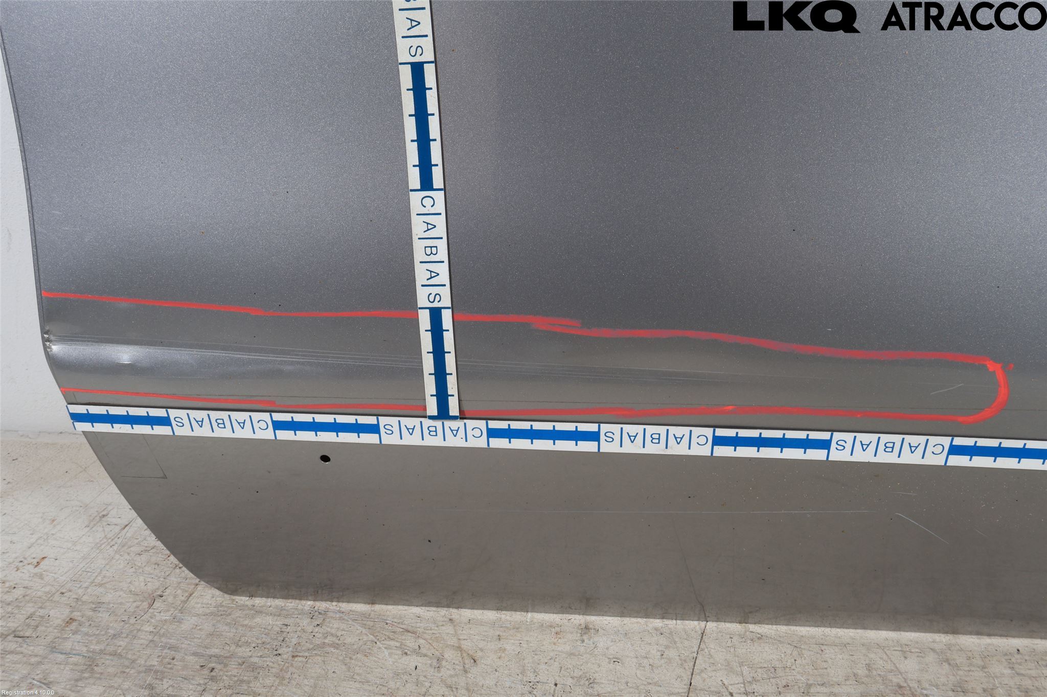 Nissan NOTE E11 06-14 Dør 4D Bak Venstre