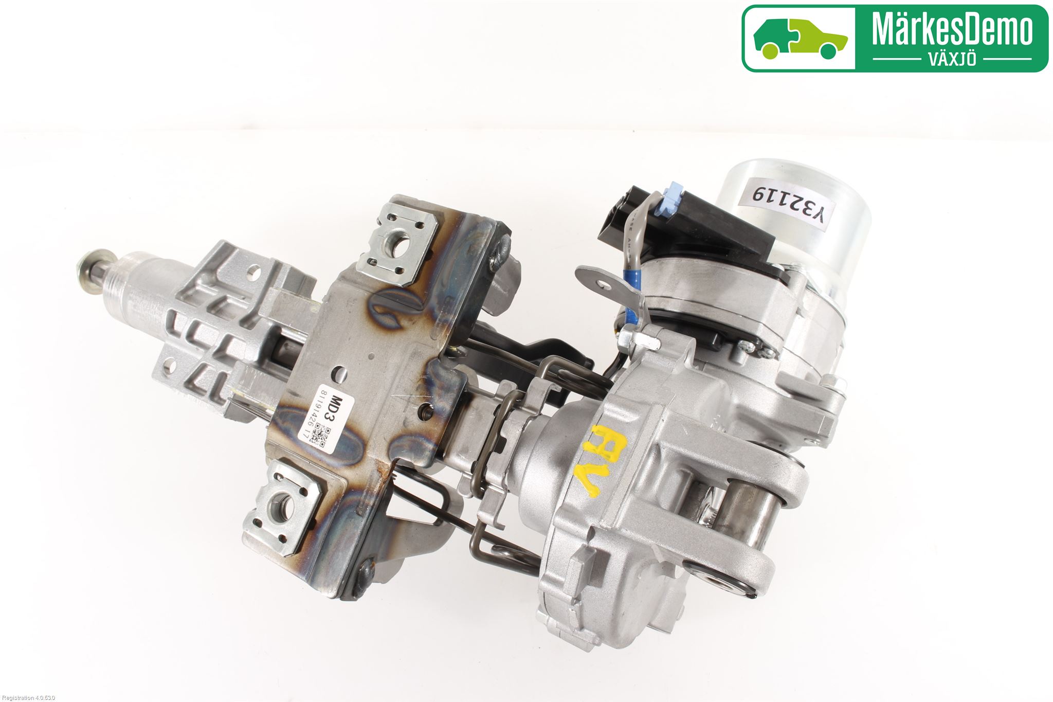 Mazda 3 III 14-19 Rattaksel