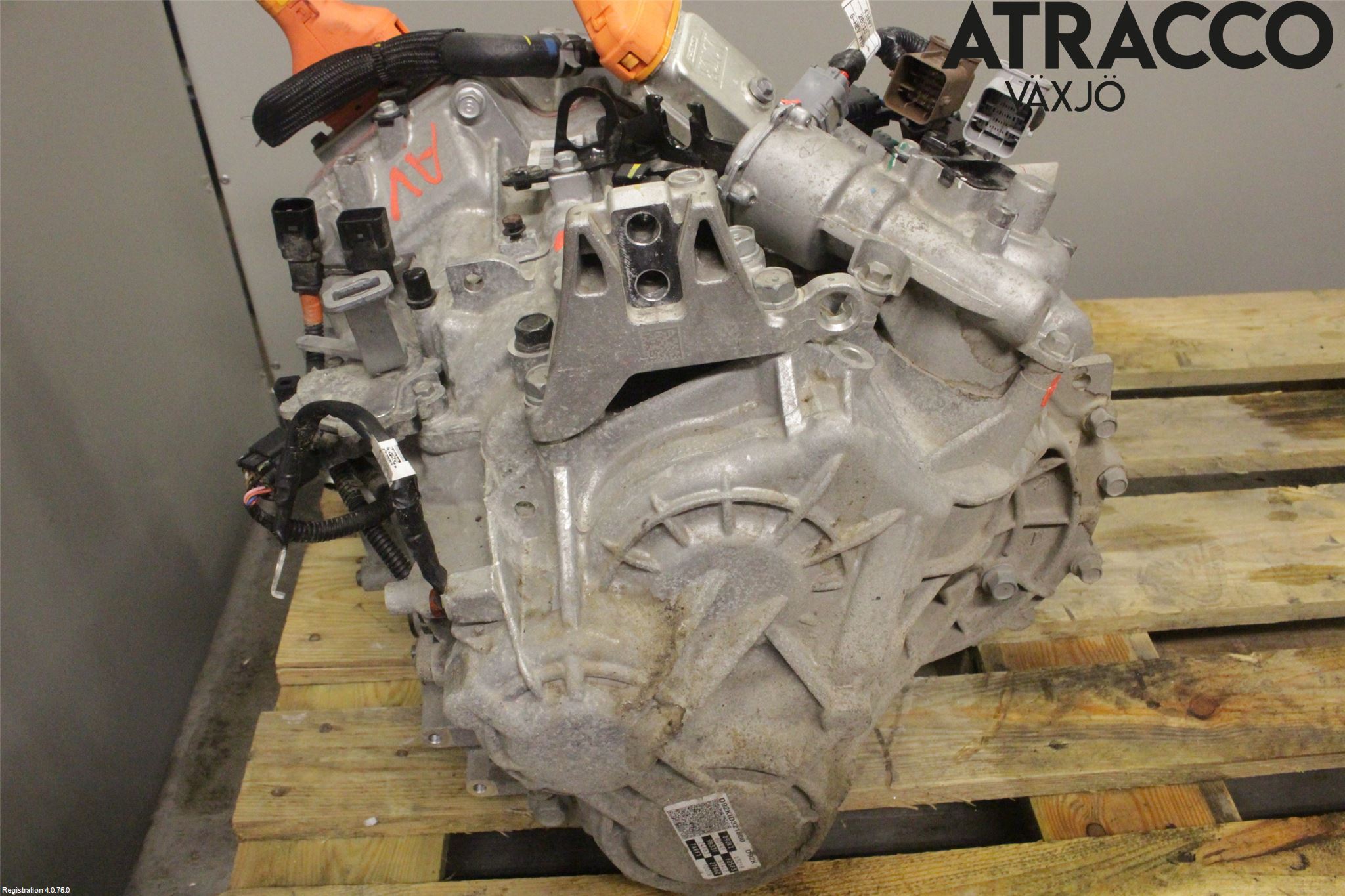 Hyundai IONIQ AE 17-22 Gearkasse Automat