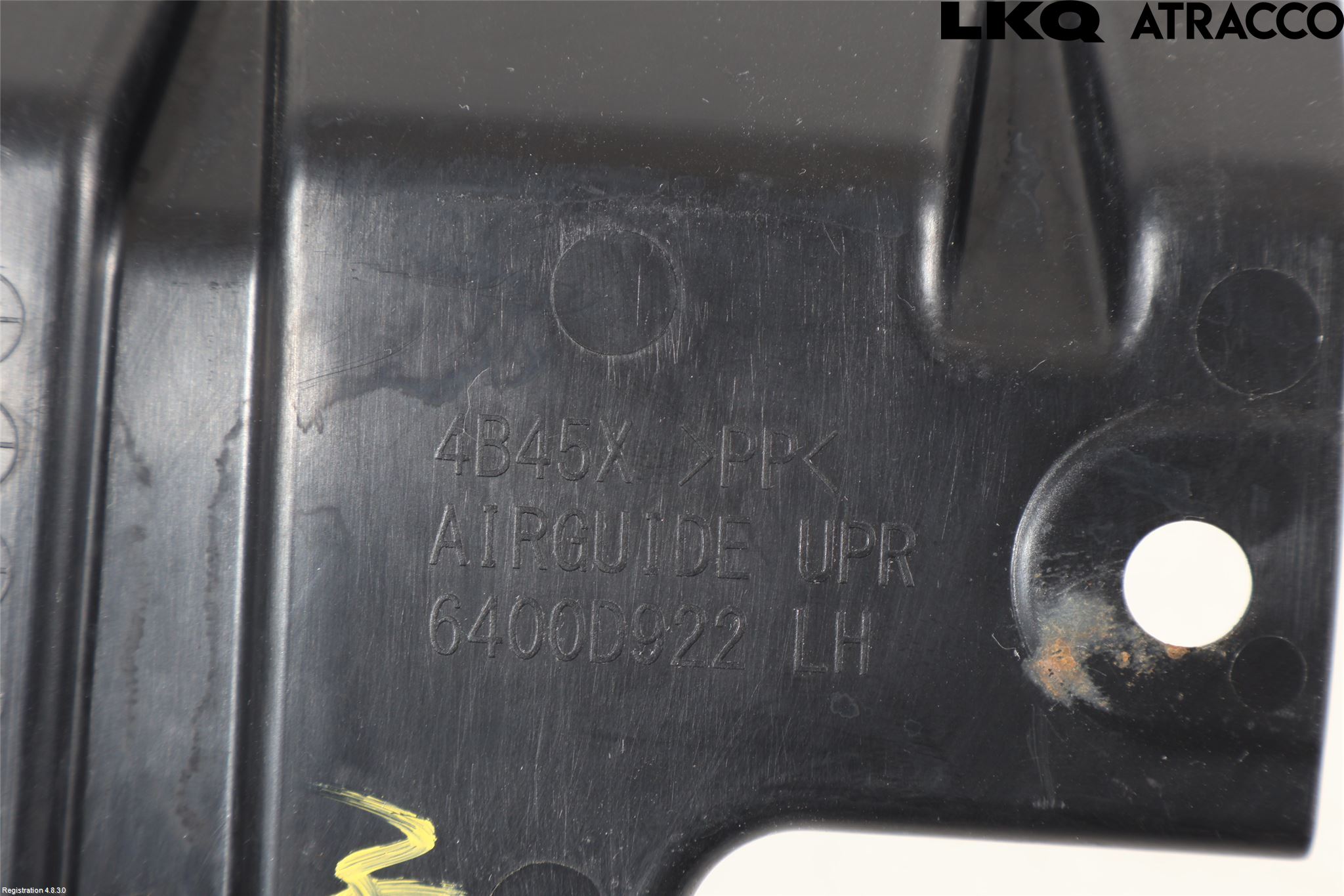 Mitsubishi OUTLANDER 13-21 Luftstyring Front