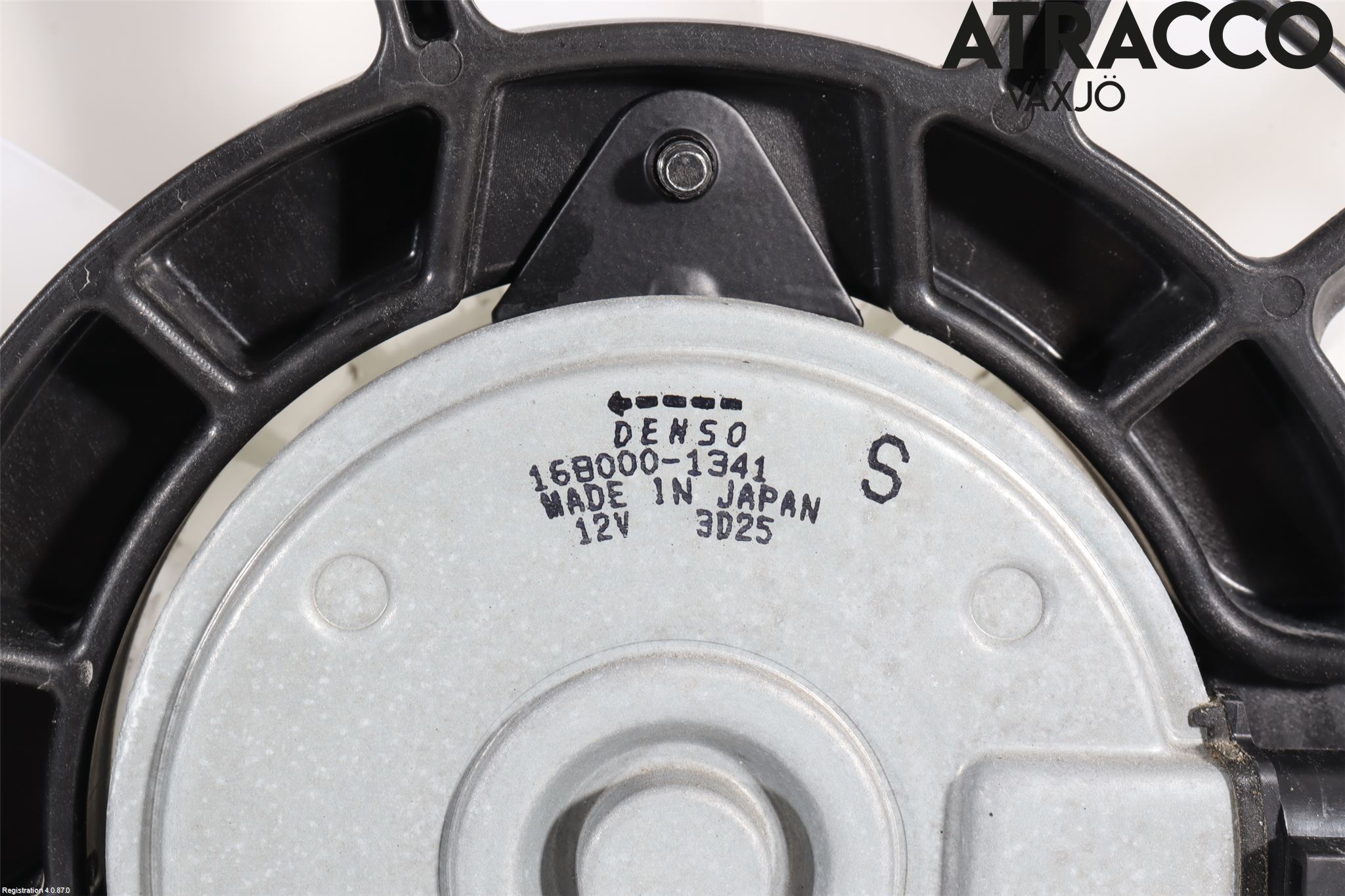 Mazda CX-5 17- Kjølevifte-Radiator Hus-Kåpe