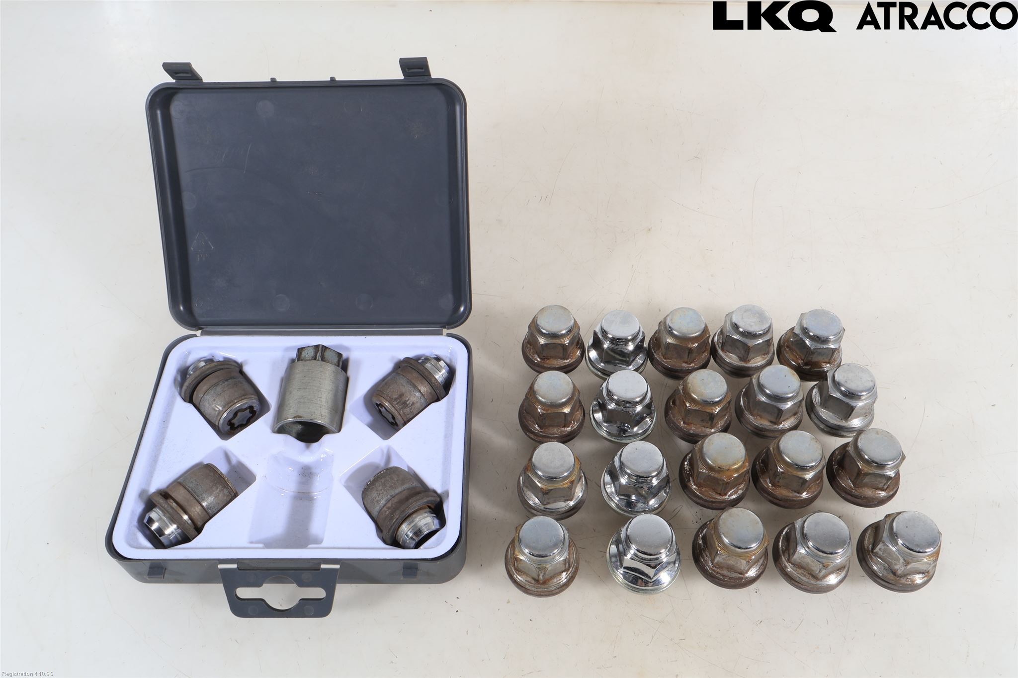 Lexus NX 300h 15-21 Hjulmutter - Bolt - Sett