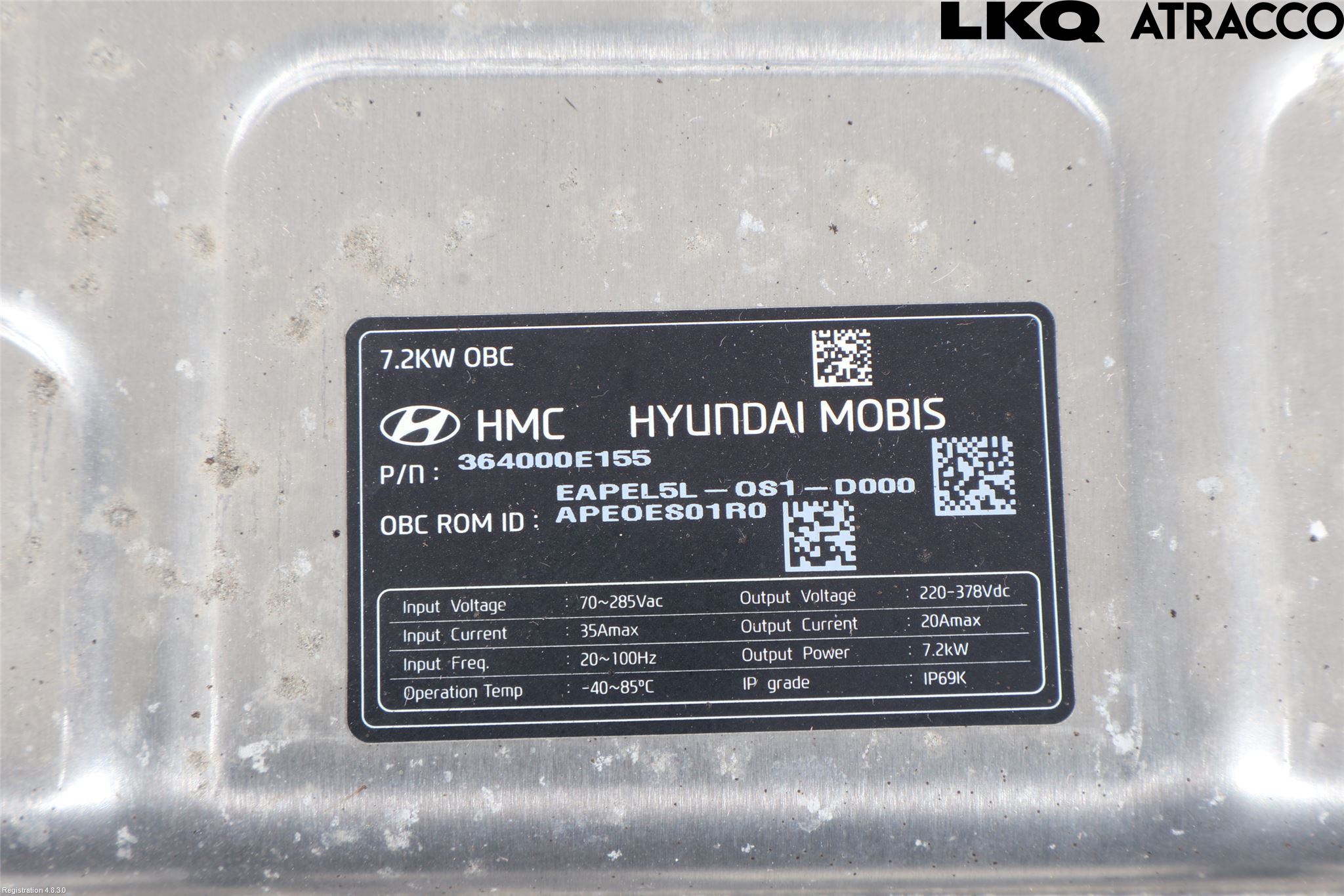 Hyundai IONIQ AE 17-22 Batterilader Hybrid